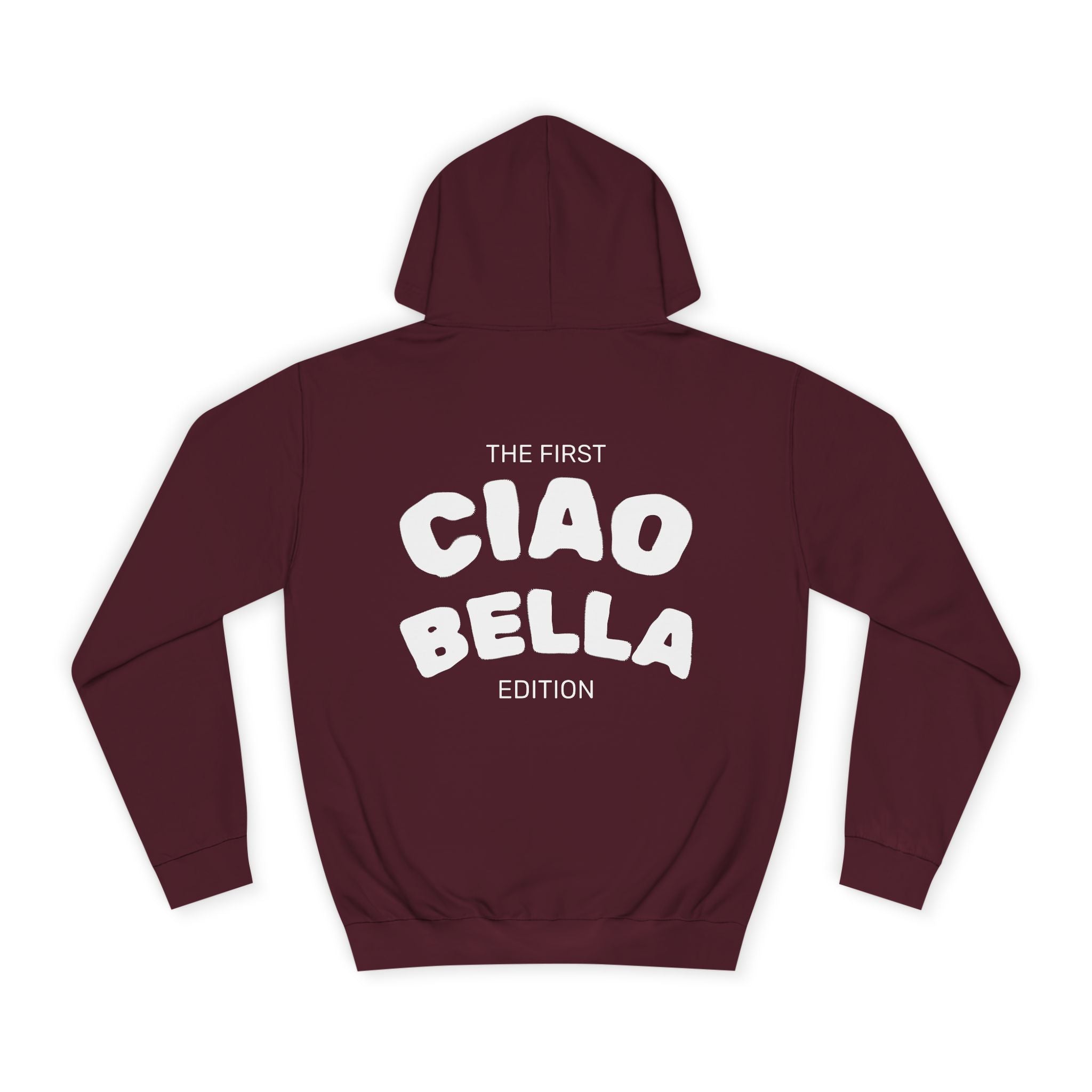 Ciao Bella First Edition Relaxed Unisex College Hoodie | Cozy Loungewear for Students | Perfect Back-to-School Gift, Casual Wear, Everyday Comfort, Unique [...]