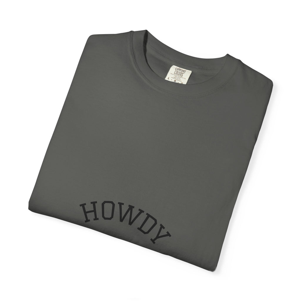 Howdy Adventure Cactus T-Shirt, Unisex Graphic Tee, Vintage Inspired, Summer Fashion, Gift for Travelers, Outdoor Enthusiasts