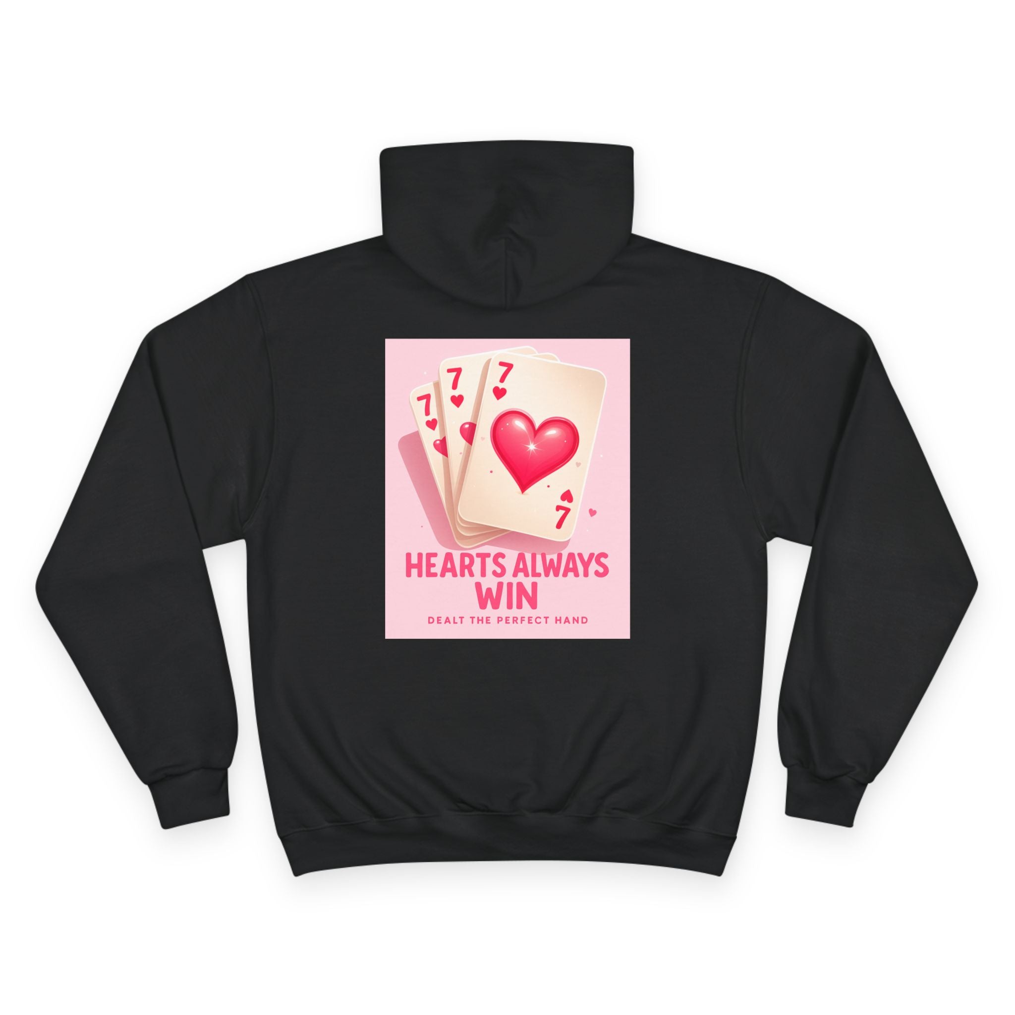 Heartfelt Champion Hoodie - Perfect for Love, Friendship, Self-Care, Valentine's Day, Gift for Him/Her, Cozy Casual Fashion
