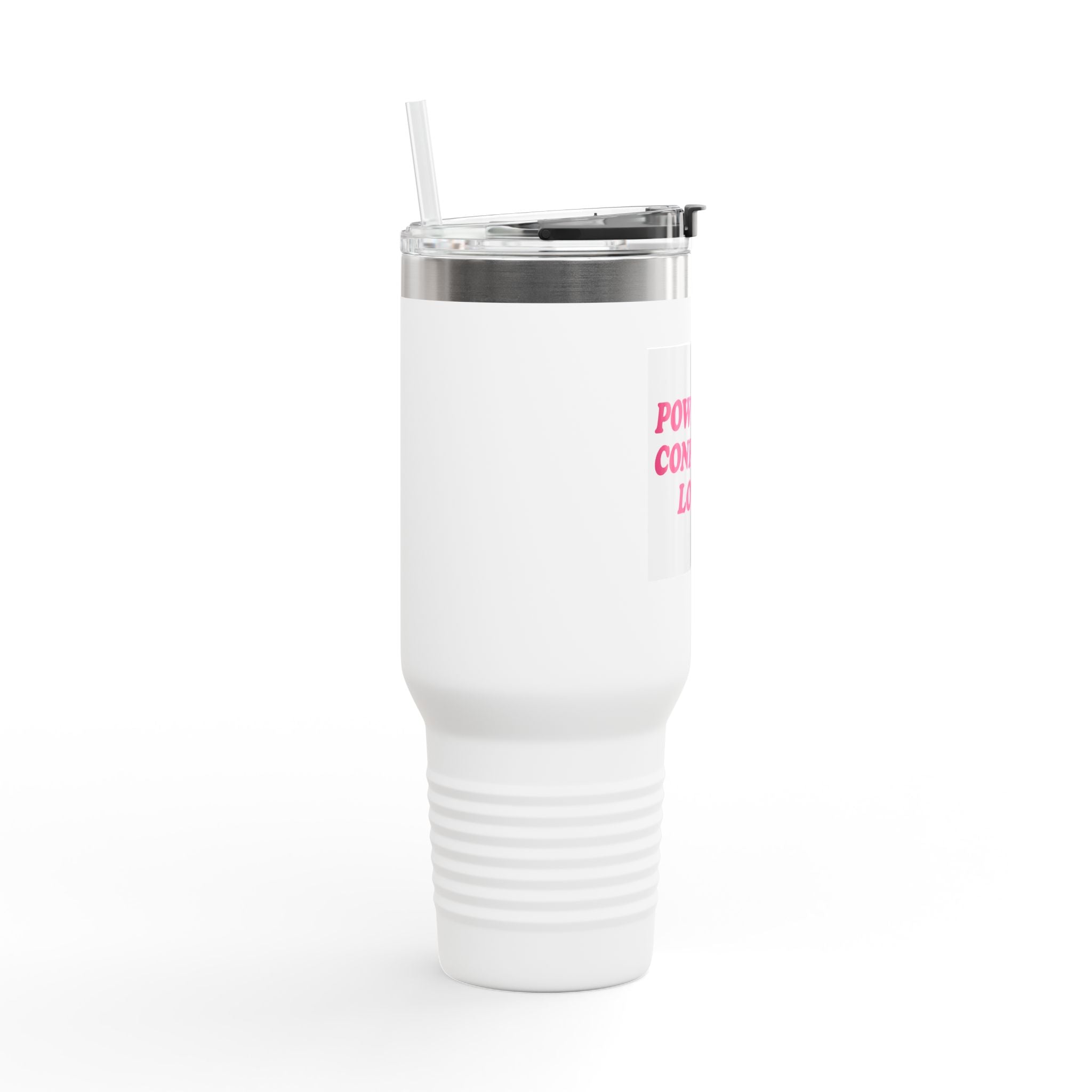 Empowering Insulated Travel Mug, 40oz - Perfect Gift for Motivational Moments, Road Trips, Work, and Home
