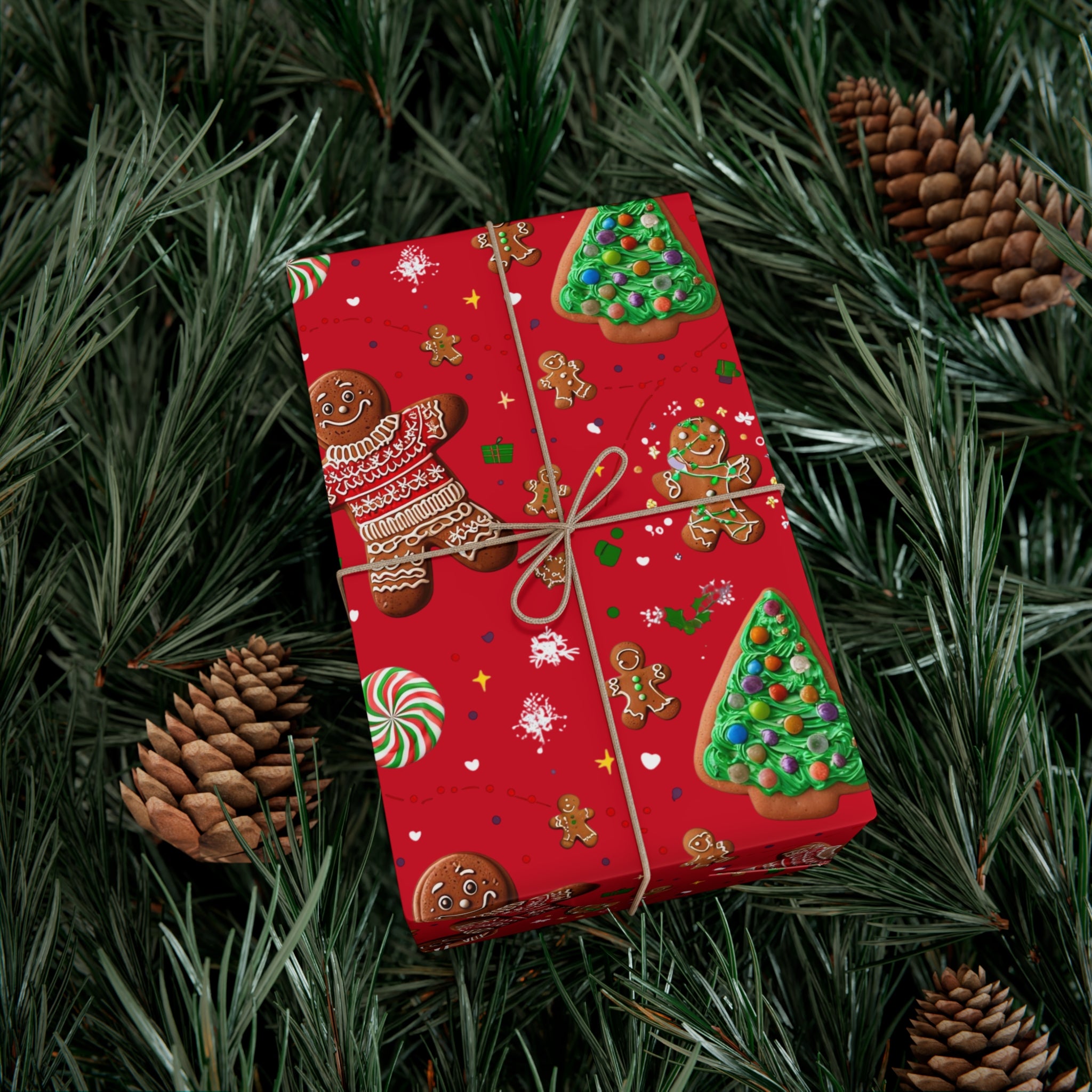Christmas Gift Wrap Papers