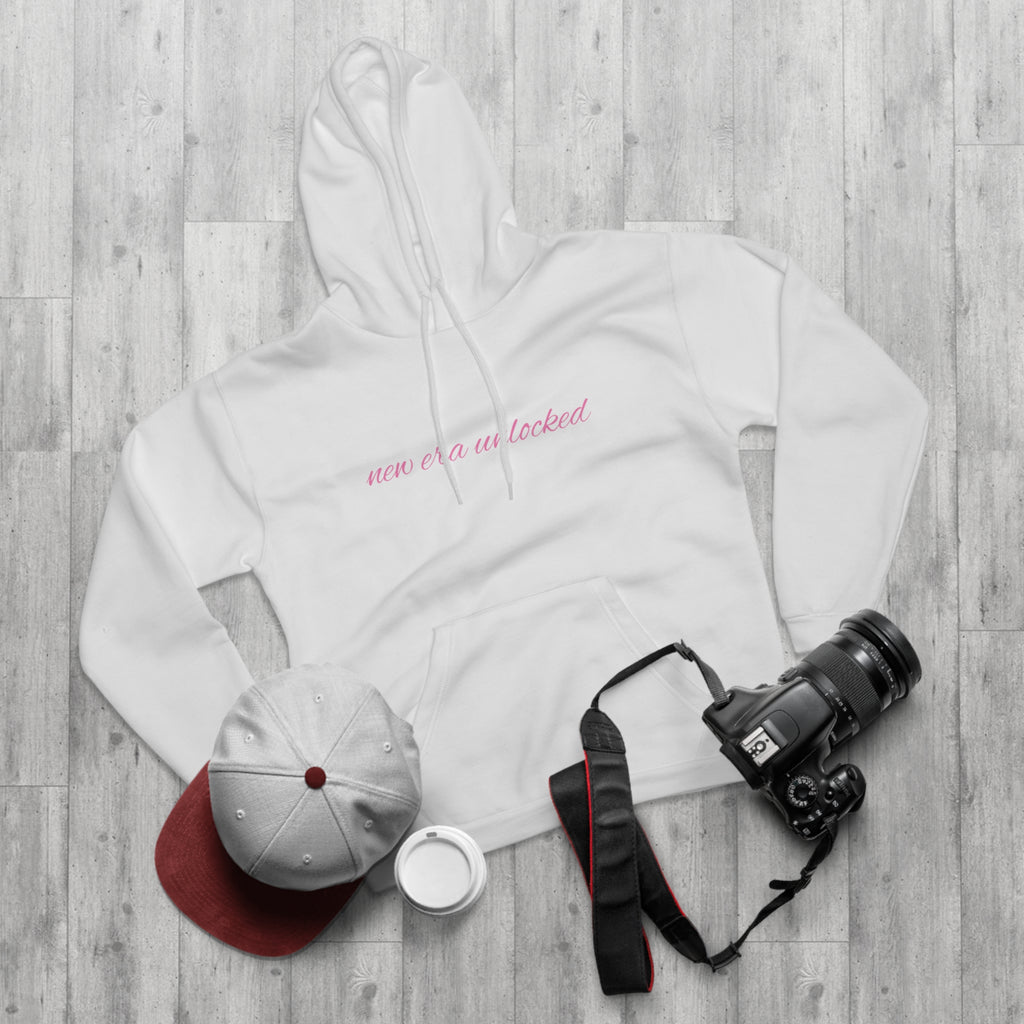 Fierce Energy Unisex Pullover Hoodie - Inspirational Sweatshirt, Trendy Streetwear, Gift for Her, Cozy Layer, Everyday Comfort