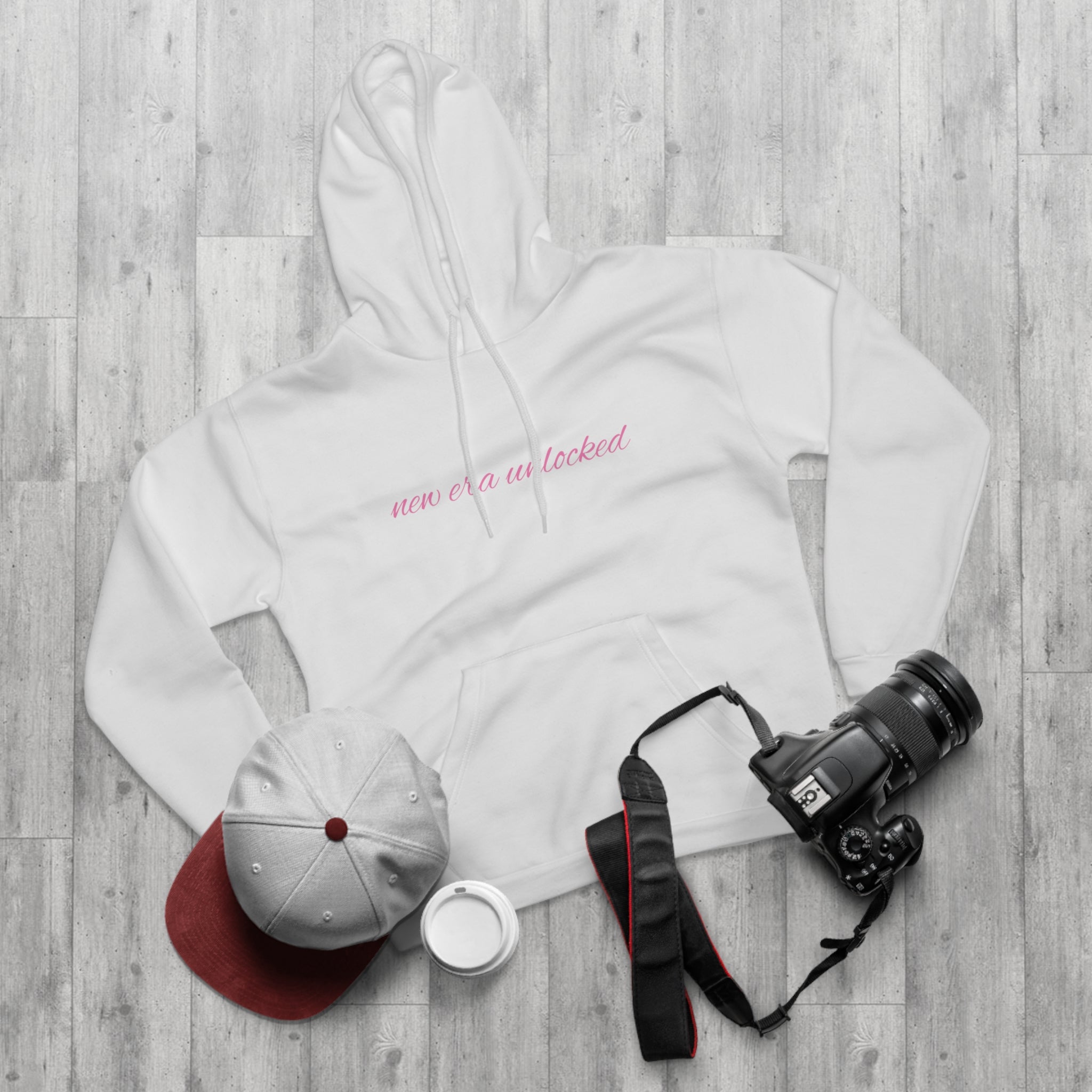 Fierce Energy Unisex Pullover Hoodie - Inspirational Sweatshirt, Trendy Streetwear, Gift for Her, Cozy Layer, Everyday Comfort
