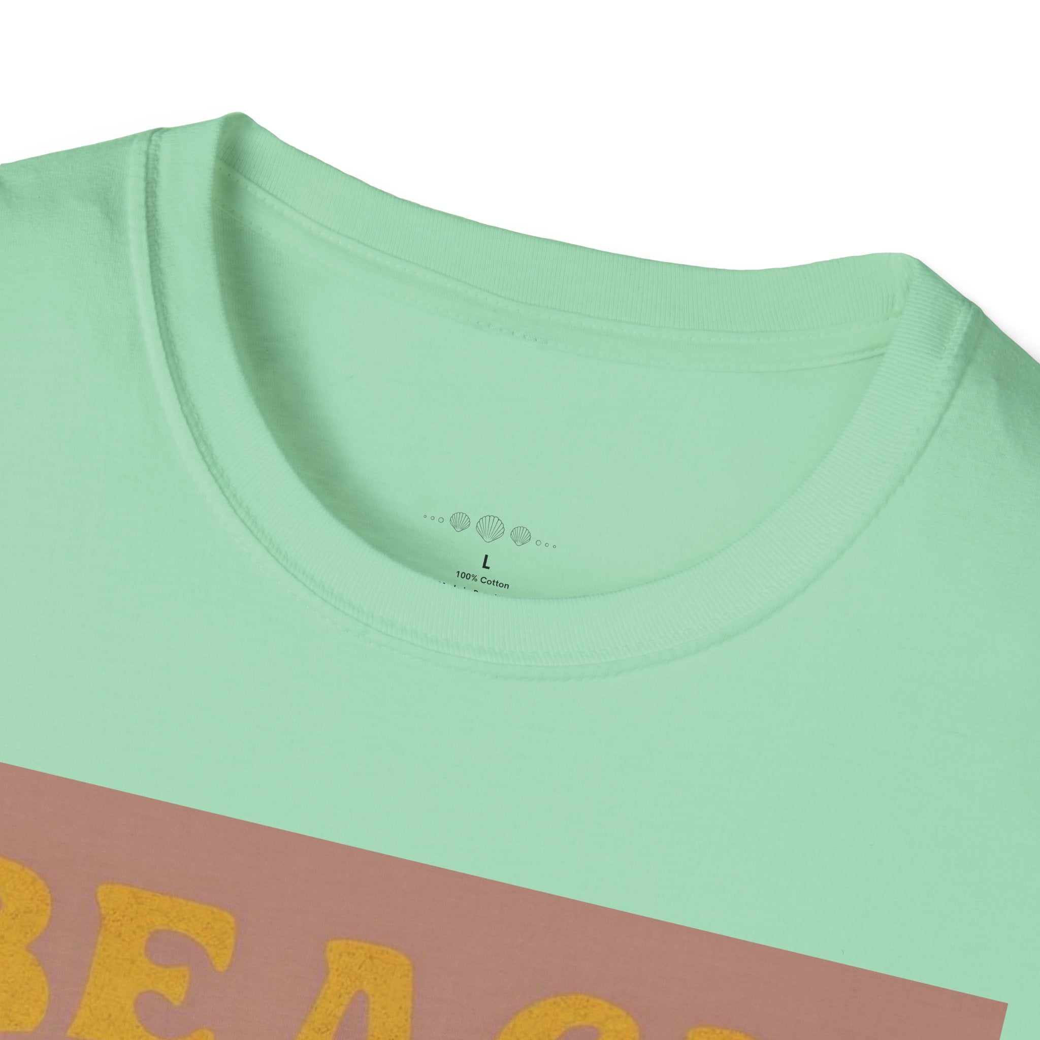 Beach Vibes T-Shirt, Summer Beach Shirt, Cute Beachwear, Vacation Tee, Ocean Lover Gift, Turtle Graphic Tee