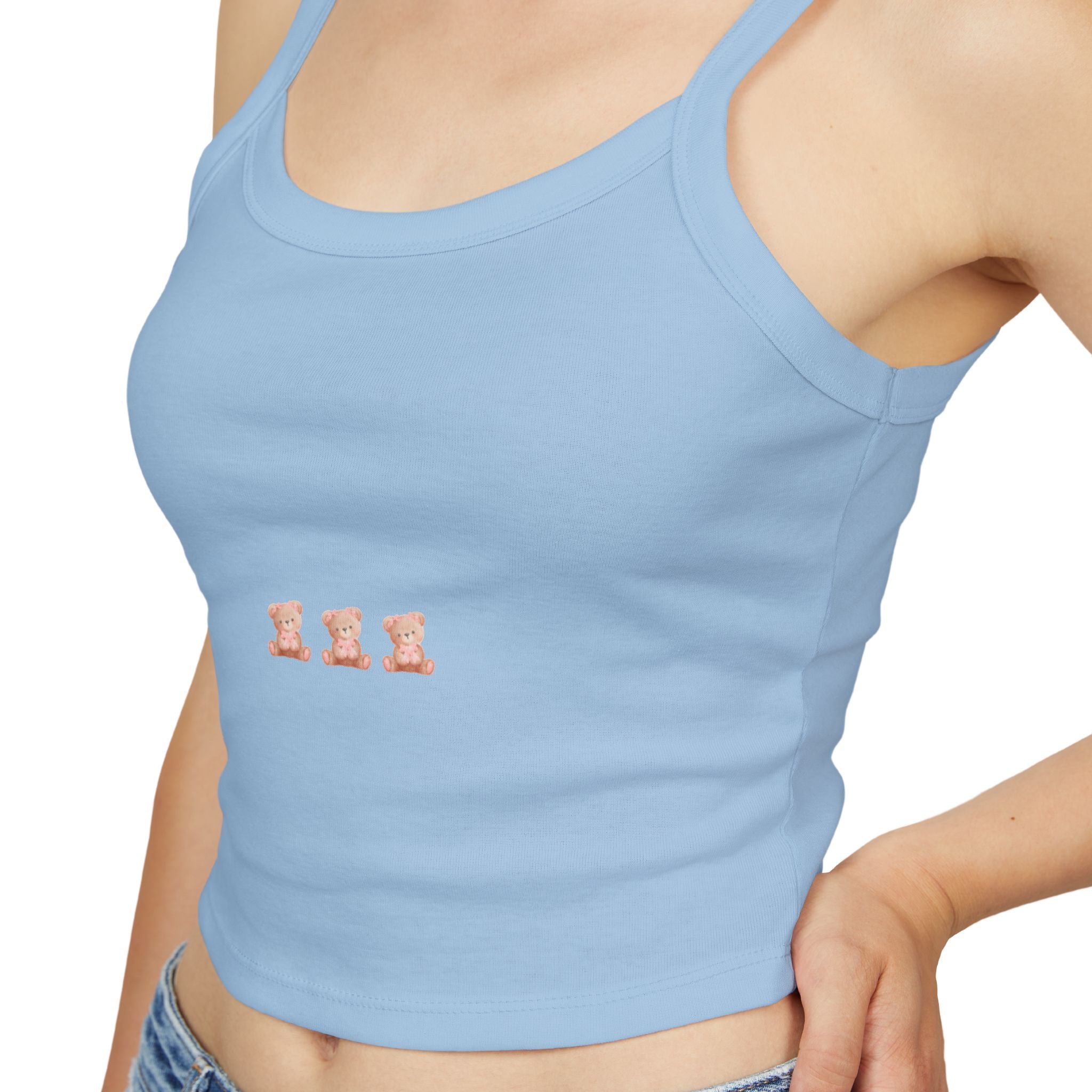 Cute Baby Girl Spaghetti Strap Tank Top, Summer Top, Casual Wear, Gift for New Moms, Birthday Outfit, Baby Shower Gift