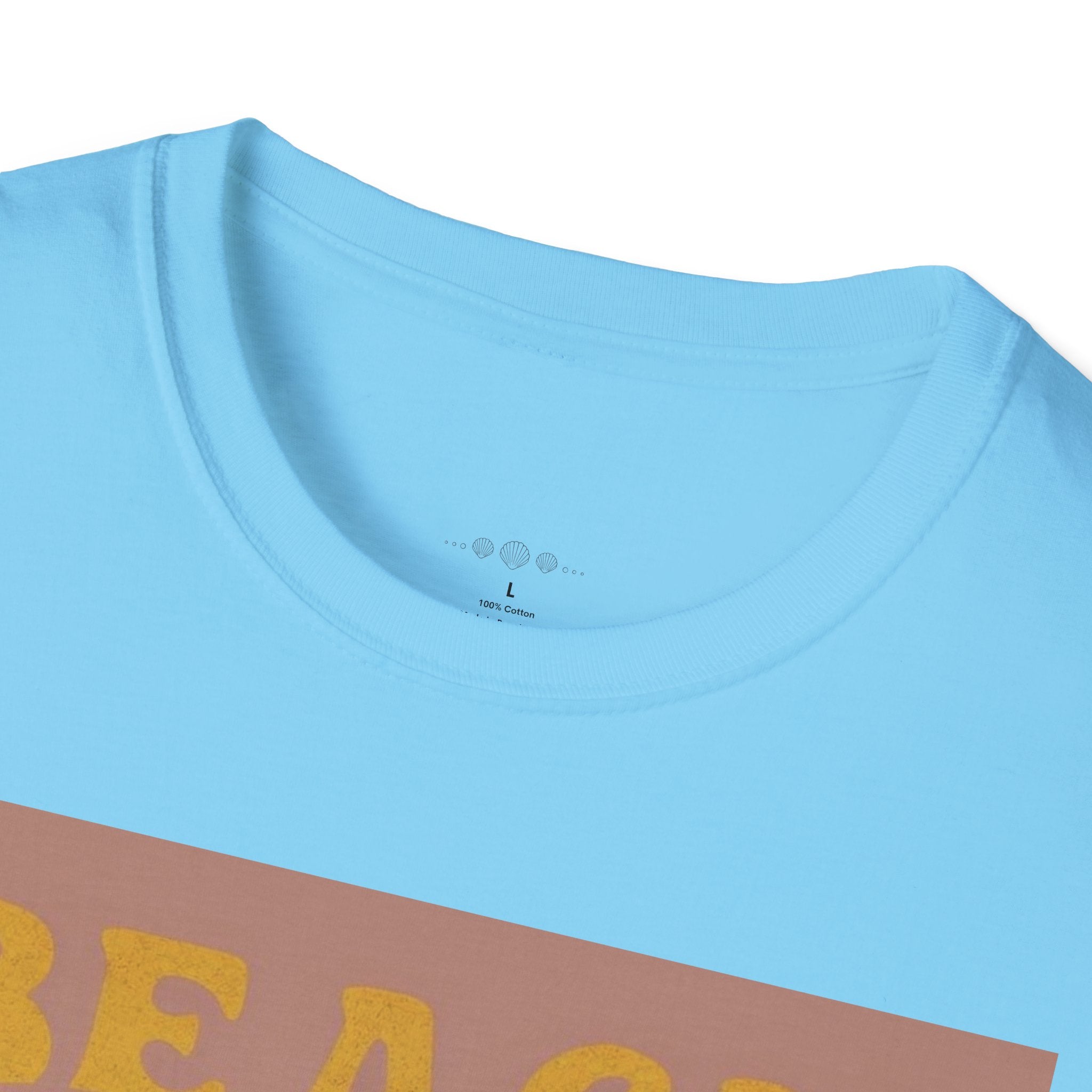 Beach Vibes T-Shirt, Summer Beach Shirt, Cute Beachwear, Vacation Tee, Ocean Lover Gift, Turtle Graphic Tee