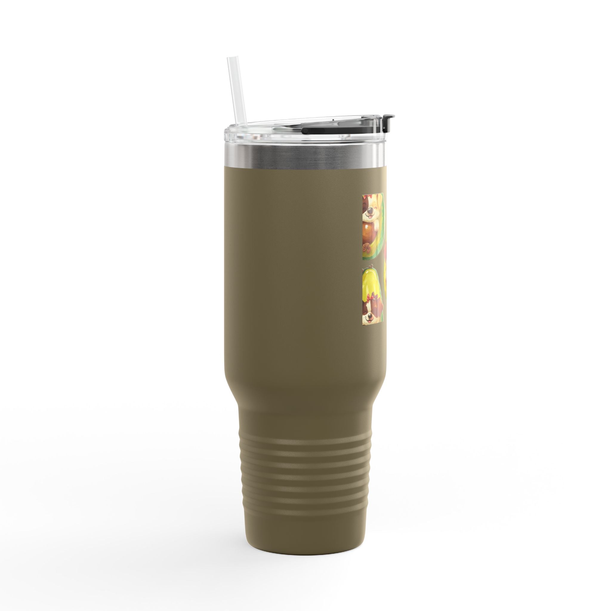 Cute Avocado Pet Travel Mug | Insulated Coffee Tumbler, 40oz | Perfect Gift for Dog Lovers, Pet Owners, Avocado Lovers, Birthday [...]