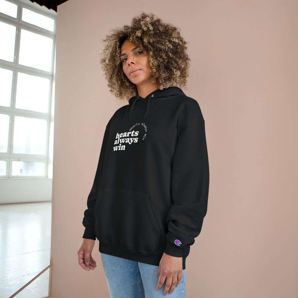 Heartfelt Champion Hoodie - Perfect for Love, Friendship, Self-Care, Valentine's Day, Gift for Him/Her, Cozy Casual Fashion