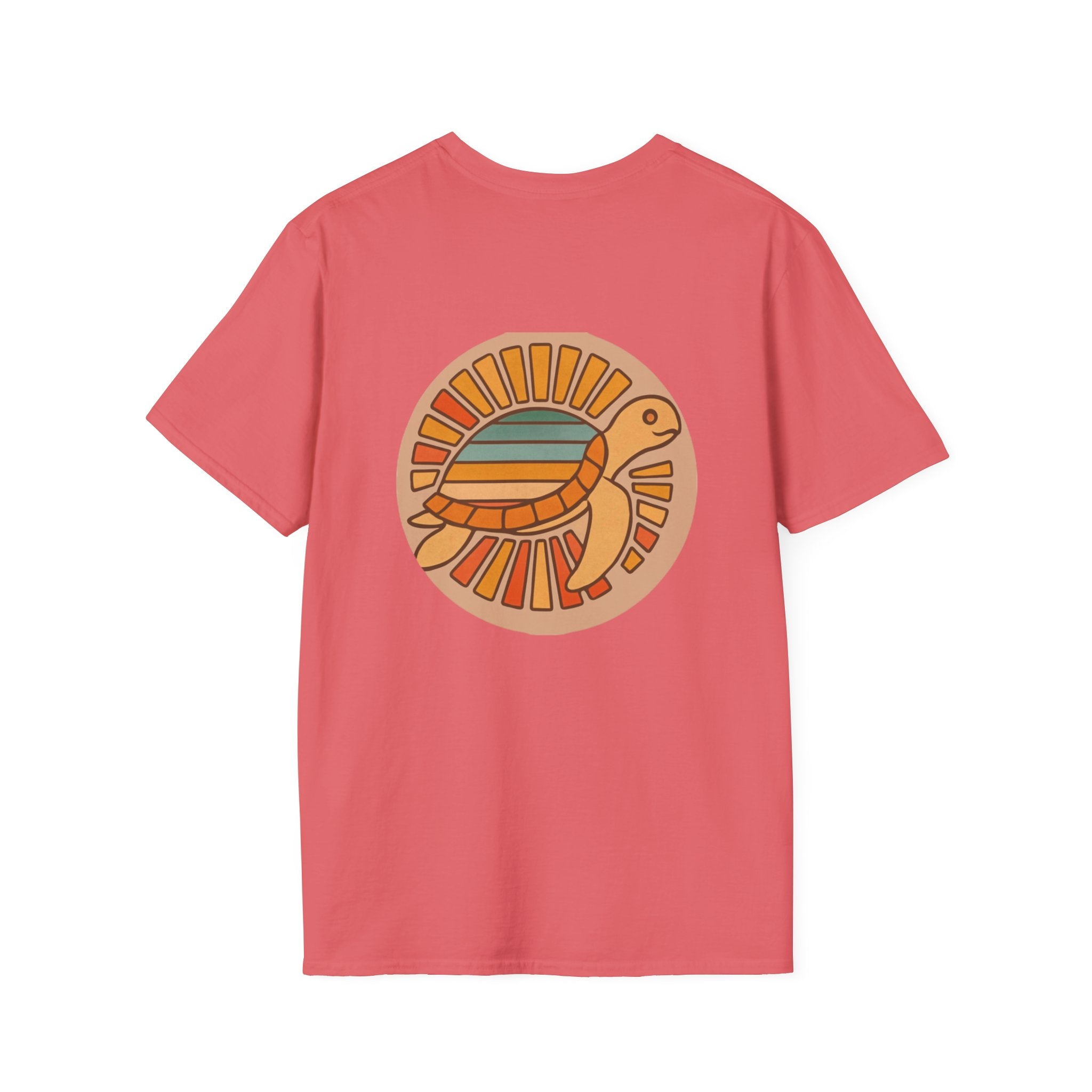 Beach Vibes T-Shirt, Summer Beach Shirt, Cute Beachwear, Vacation Tee, Ocean Lover Gift, Turtle Graphic Tee