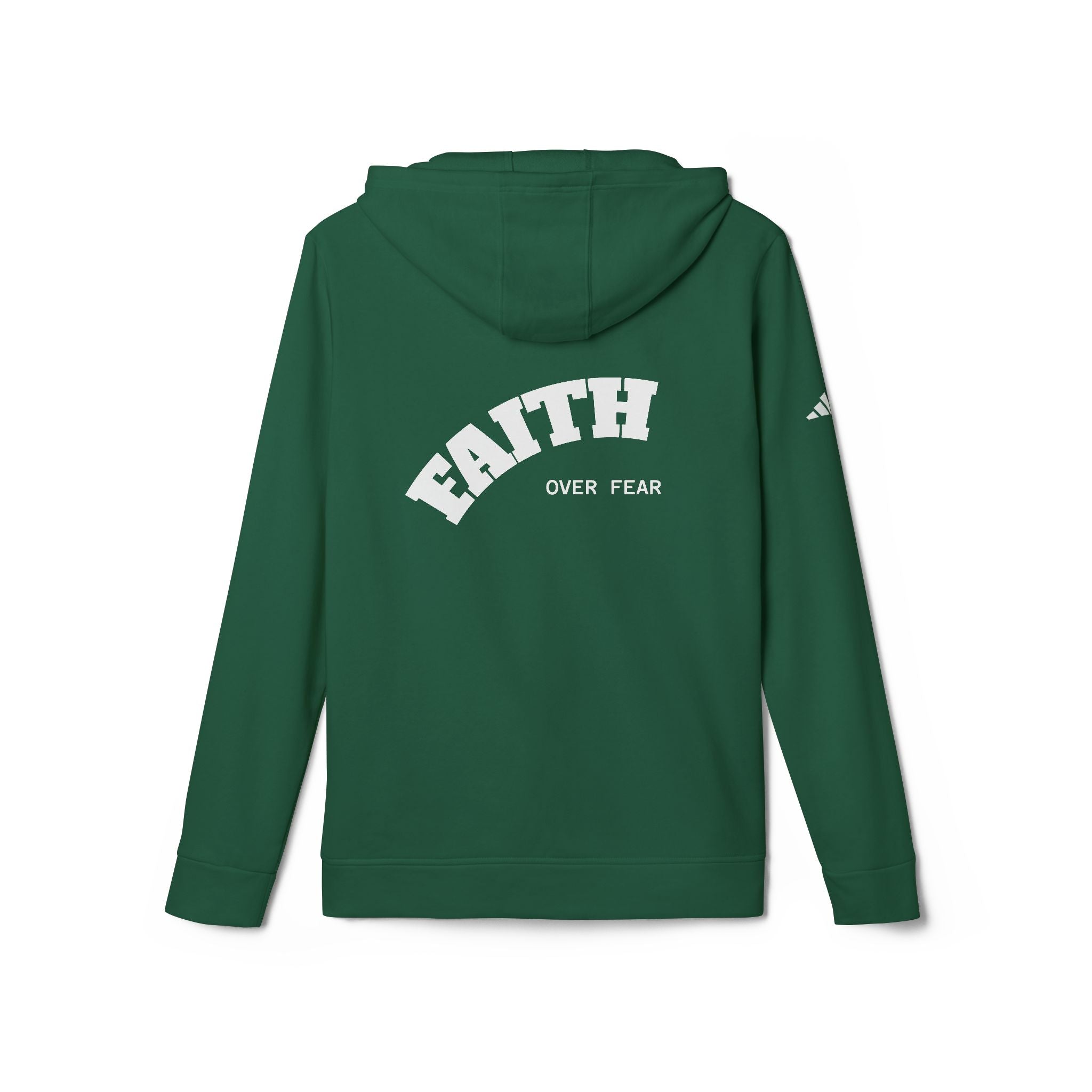 Faith Over Fear Unisex Fleece Hoodie | Cozy Sportswear, Casual Wear, Athleisure, Gift for Him/Her, Motivational Hoodie