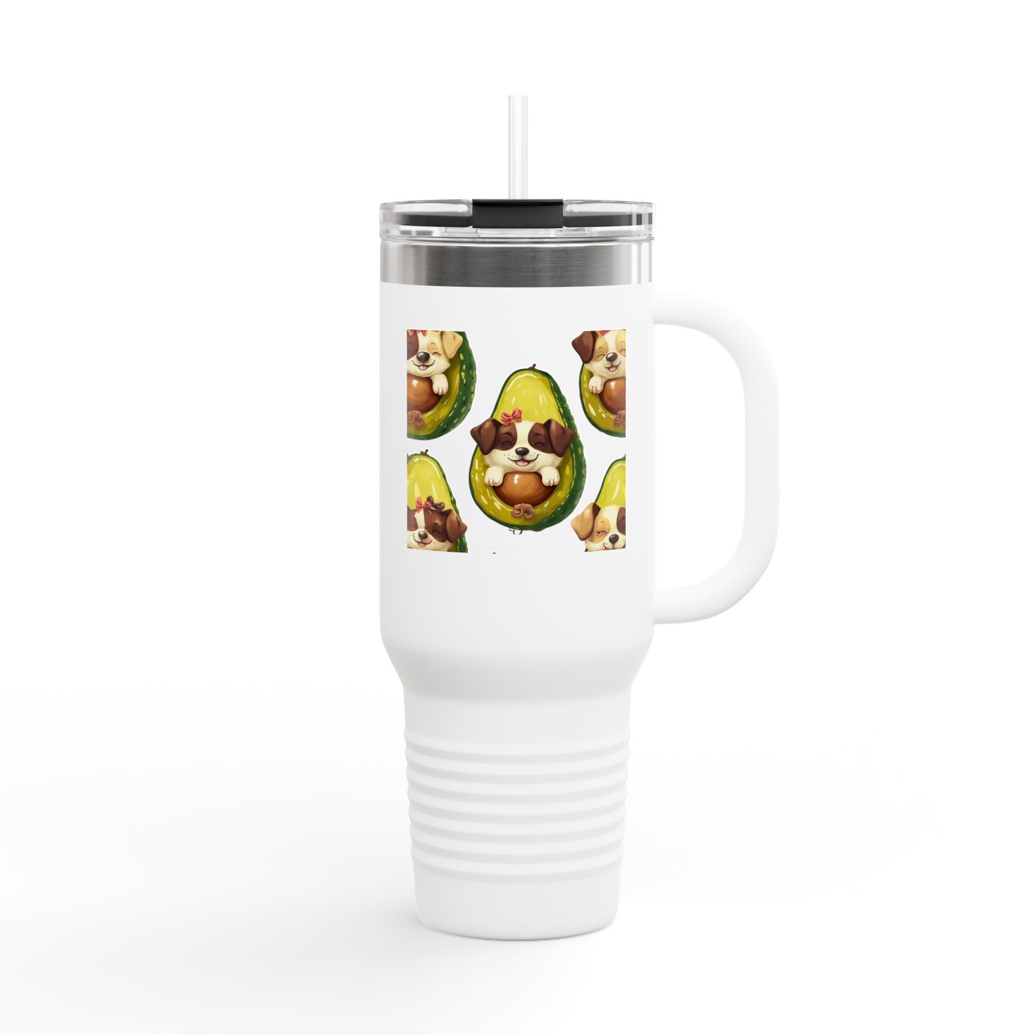 Cute Avocado Pet Travel Mug | Insulated Coffee Tumbler, 40oz | Perfect Gift for Dog Lovers, Pet Owners, Avocado Lovers, Birthday [...]