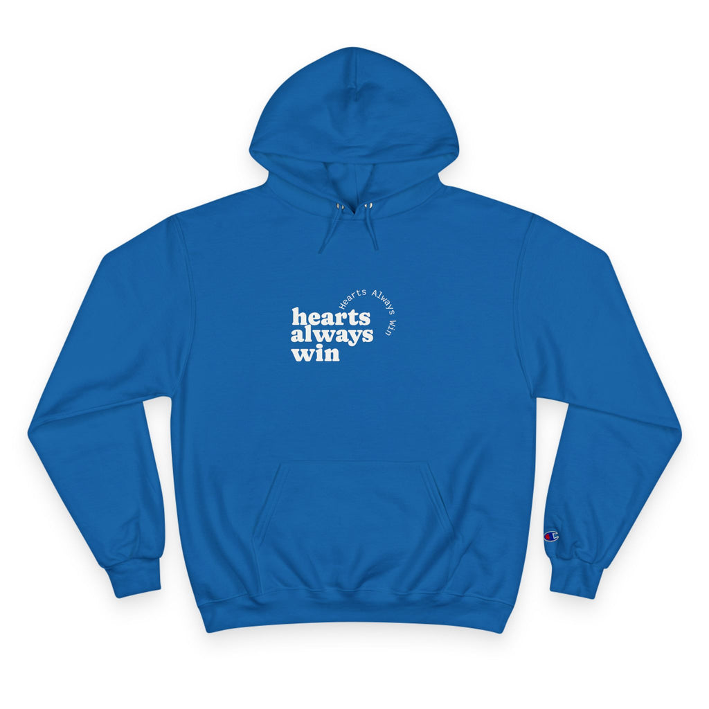 Heartfelt Champion Hoodie - Perfect for Love, Friendship, Self-Care, Valentine's Day, Gift for Him/Her, Cozy Casual Fashion