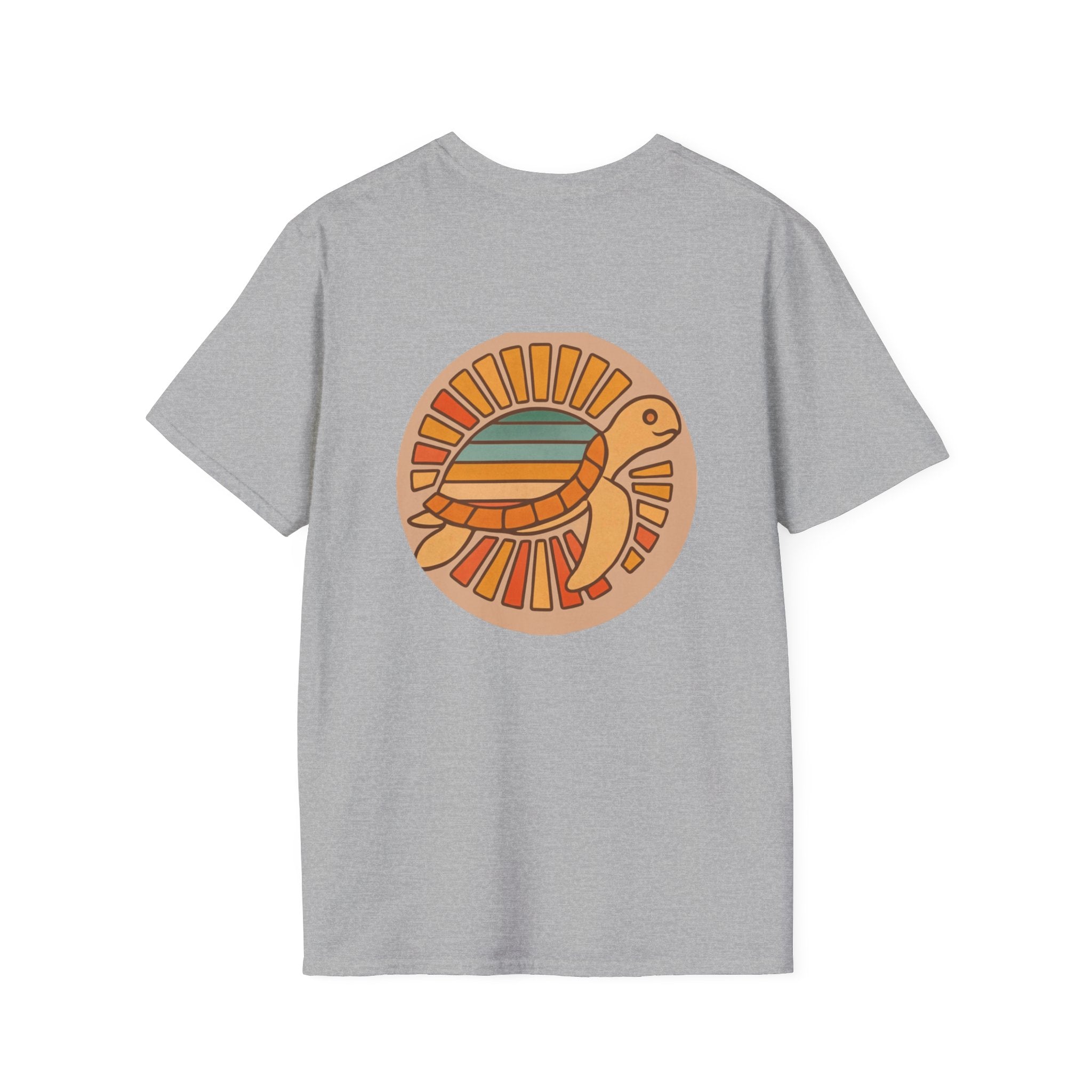 Beach Vibes T-Shirt, Summer Beach Shirt, Cute Beachwear, Vacation Tee, Ocean Lover Gift, Turtle Graphic Tee