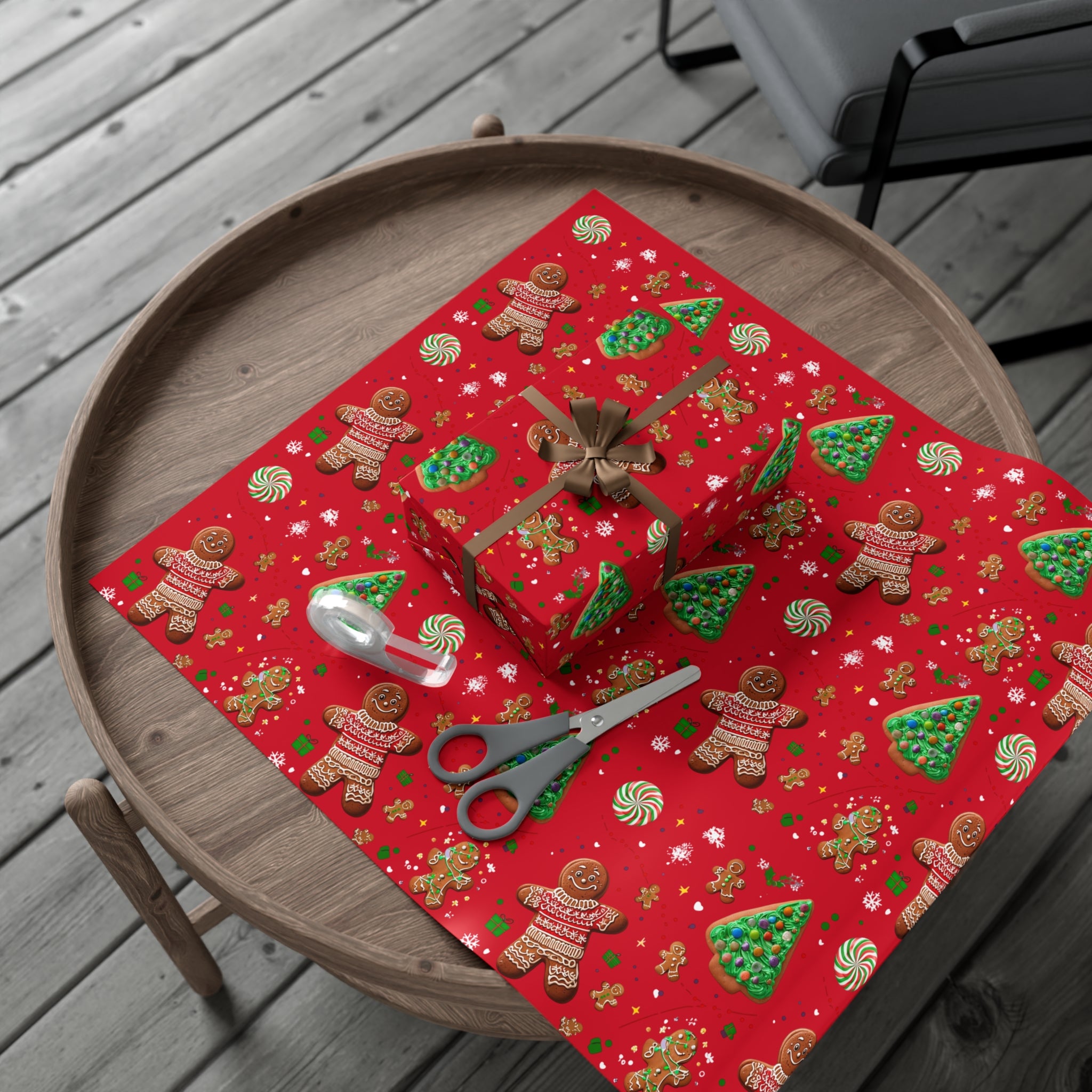 Christmas Gift Wrap Papers