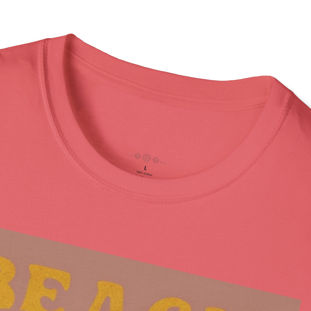 Beach Vibes T-Shirt, Summer Beach Shirt, Cute Beachwear, Vacation Tee, Ocean Lover Gift, Turtle Graphic Tee