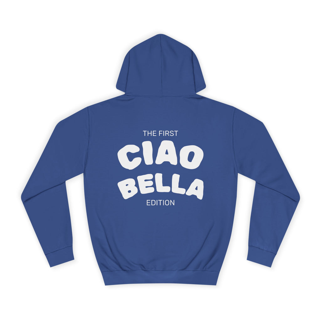 Ciao Bella First Edition Relaxed Unisex College Hoodie | Cozy Loungewear for Students | Perfect Back-to-School Gift, Casual Wear, Everyday Comfort, Unique [...]