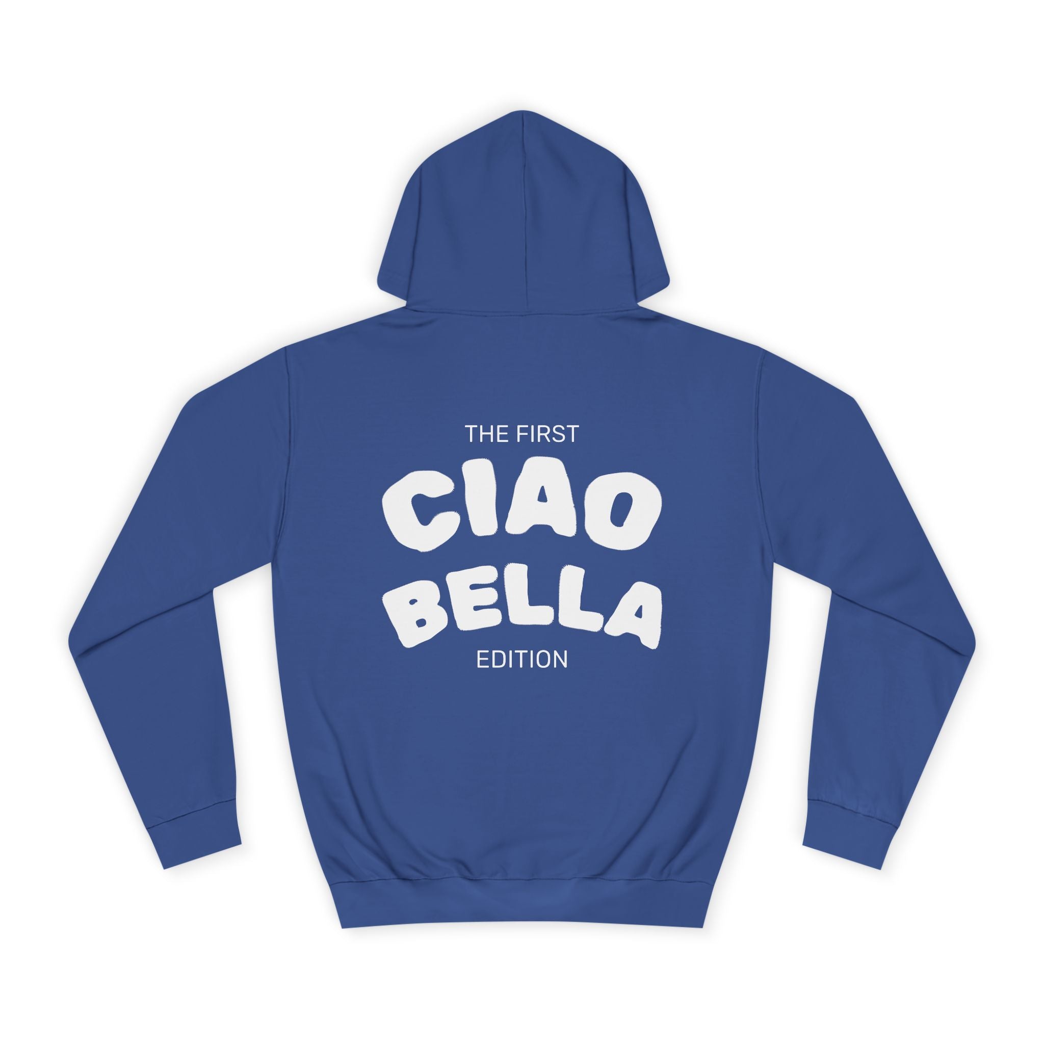 Ciao Bella First Edition Relaxed Unisex College Hoodie | Cozy Loungewear for Students | Perfect Back-to-School Gift, Casual Wear, Everyday Comfort, Unique [...]