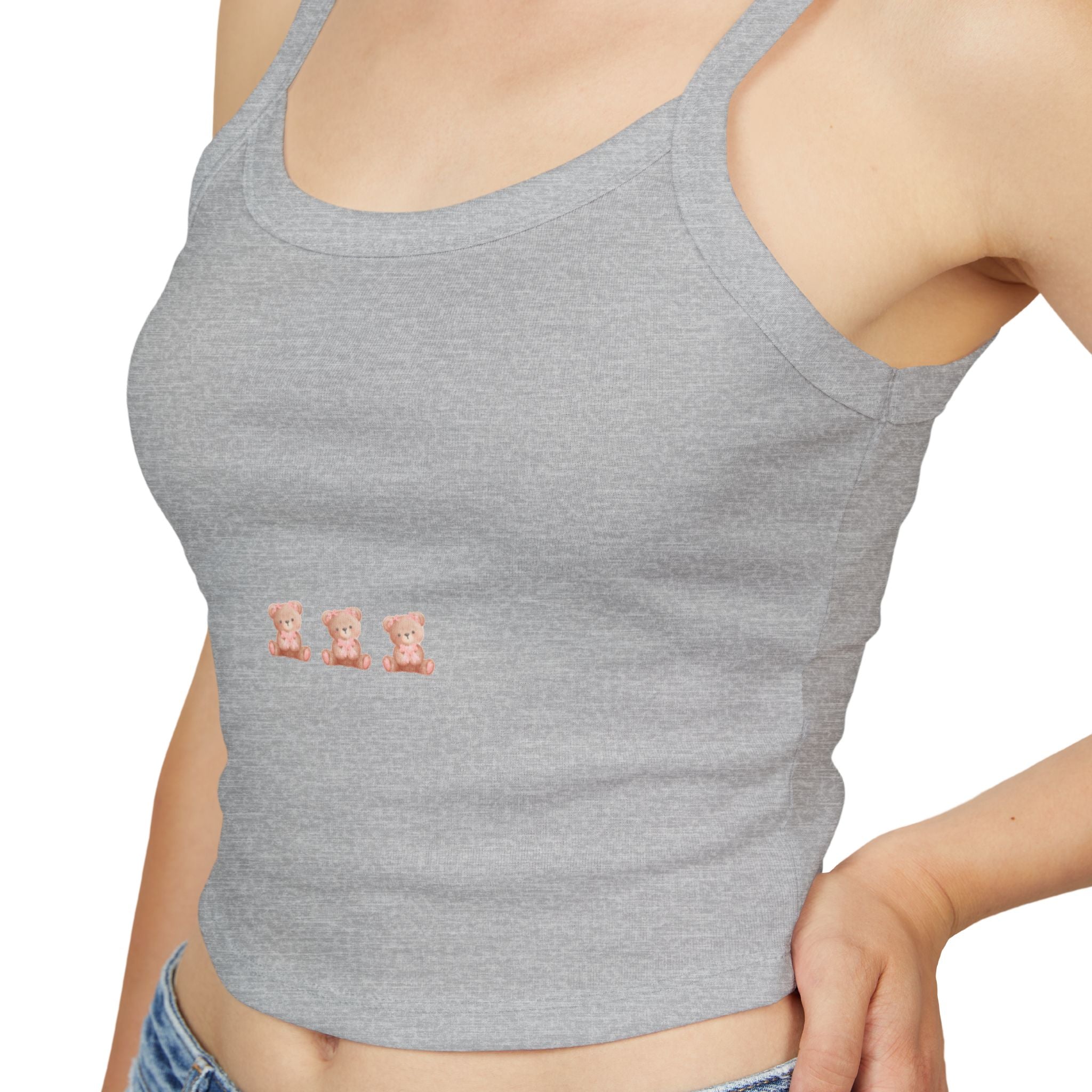 Cute Baby Girl Spaghetti Strap Tank Top, Summer Top, Casual Wear, Gift for New Moms, Birthday Outfit, Baby Shower Gift