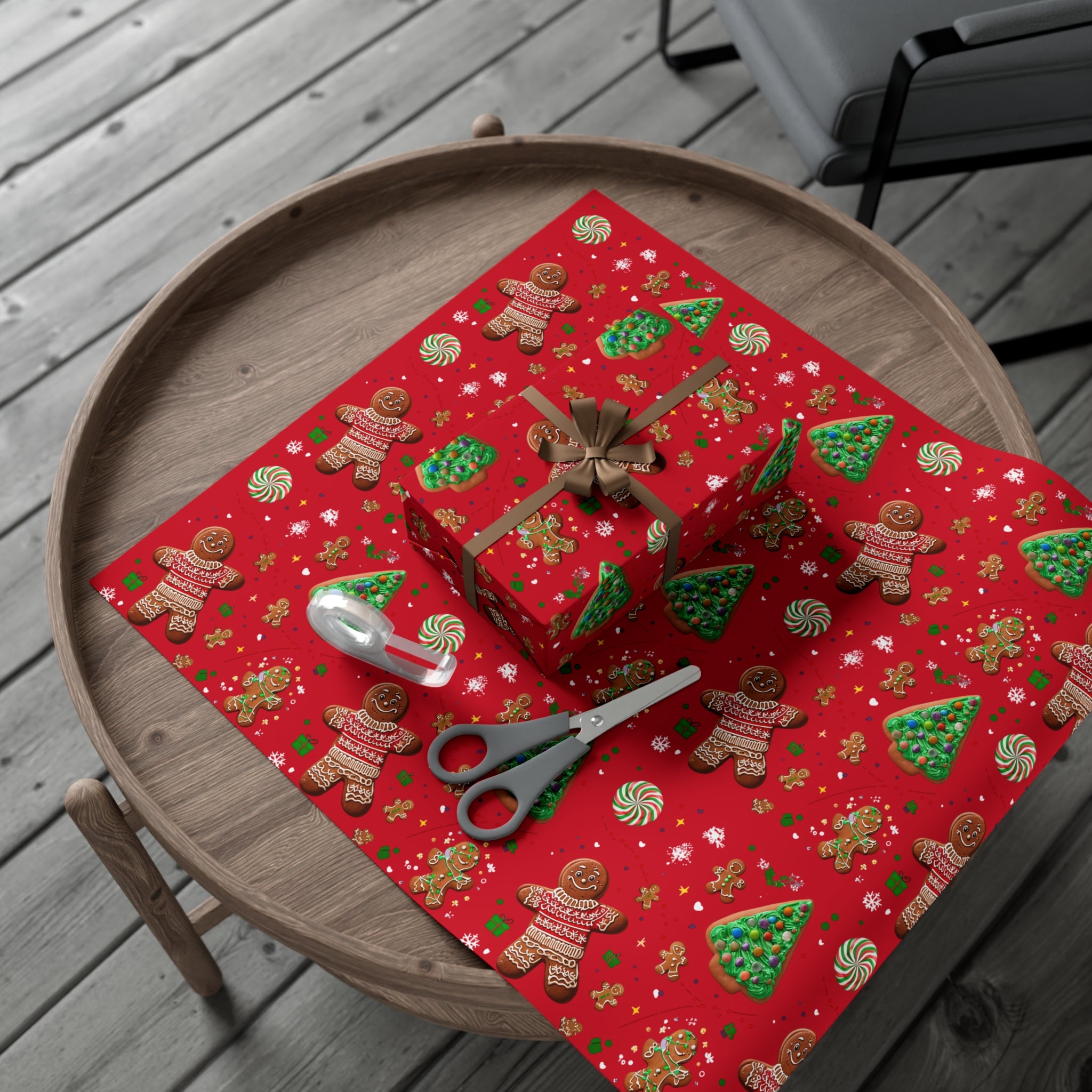 Christmas Gift Wrap Papers