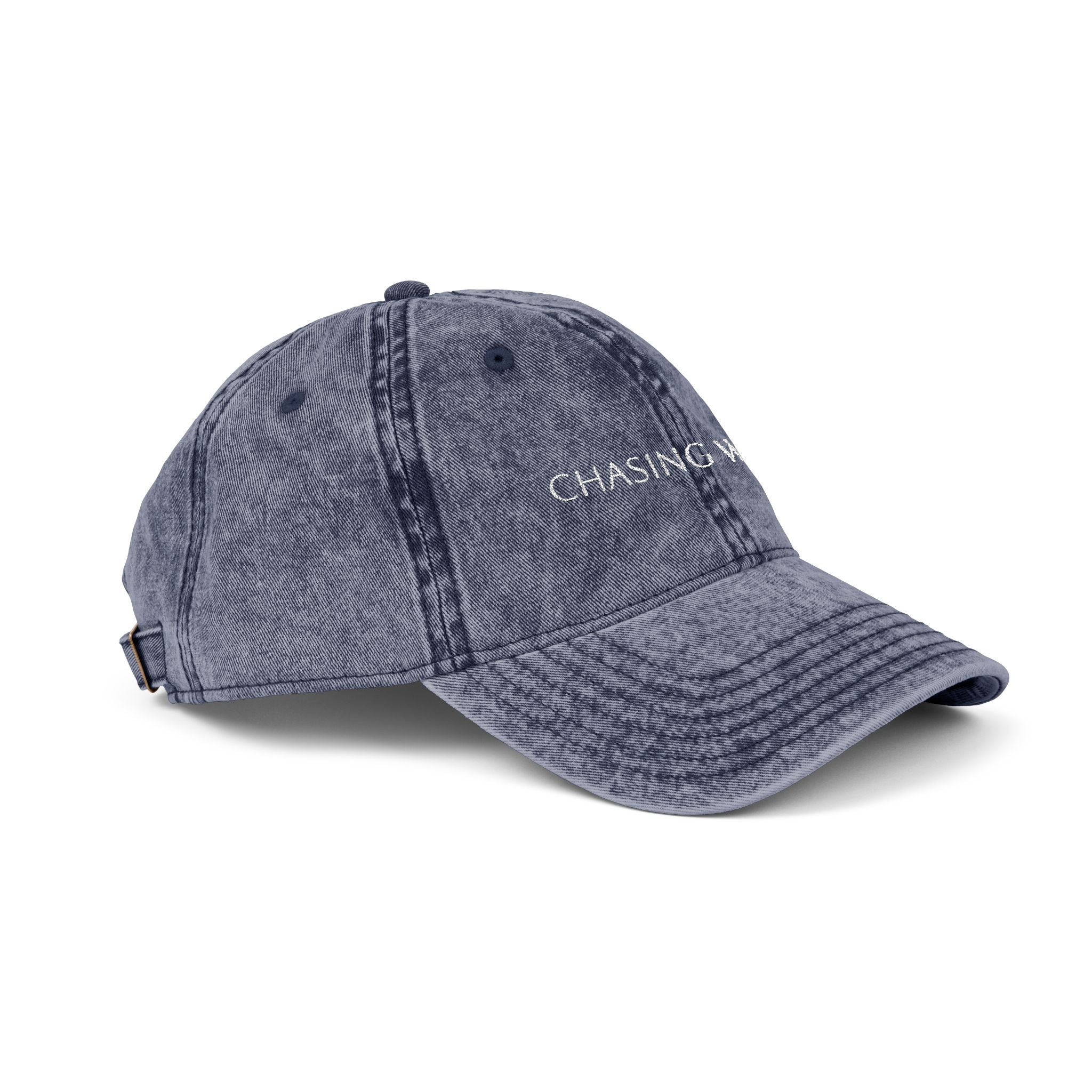Vintage Embroidered Cap, Retro Hat, Unisex Vintage Cap, Distressed Dad Hat, Casual Outdoor Accessories, Summer Headwear
