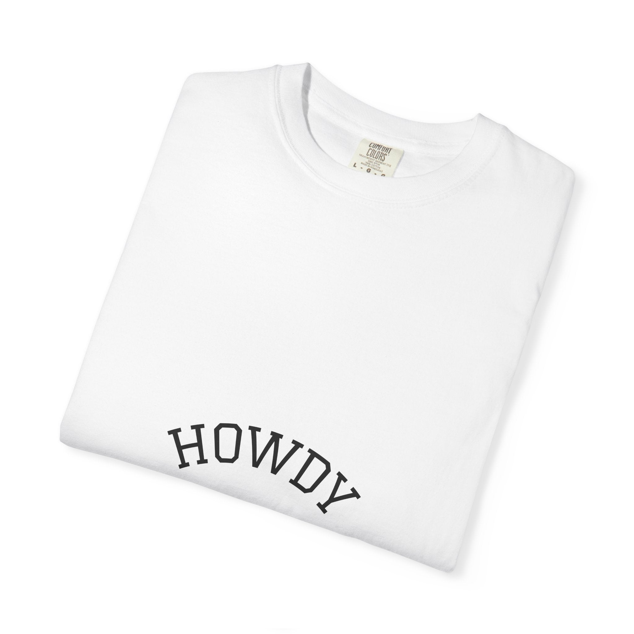 Howdy Adventure Cactus T-Shirt, Unisex Graphic Tee, Vintage Inspired, Summer Fashion, Gift for Travelers, Outdoor Enthusiasts