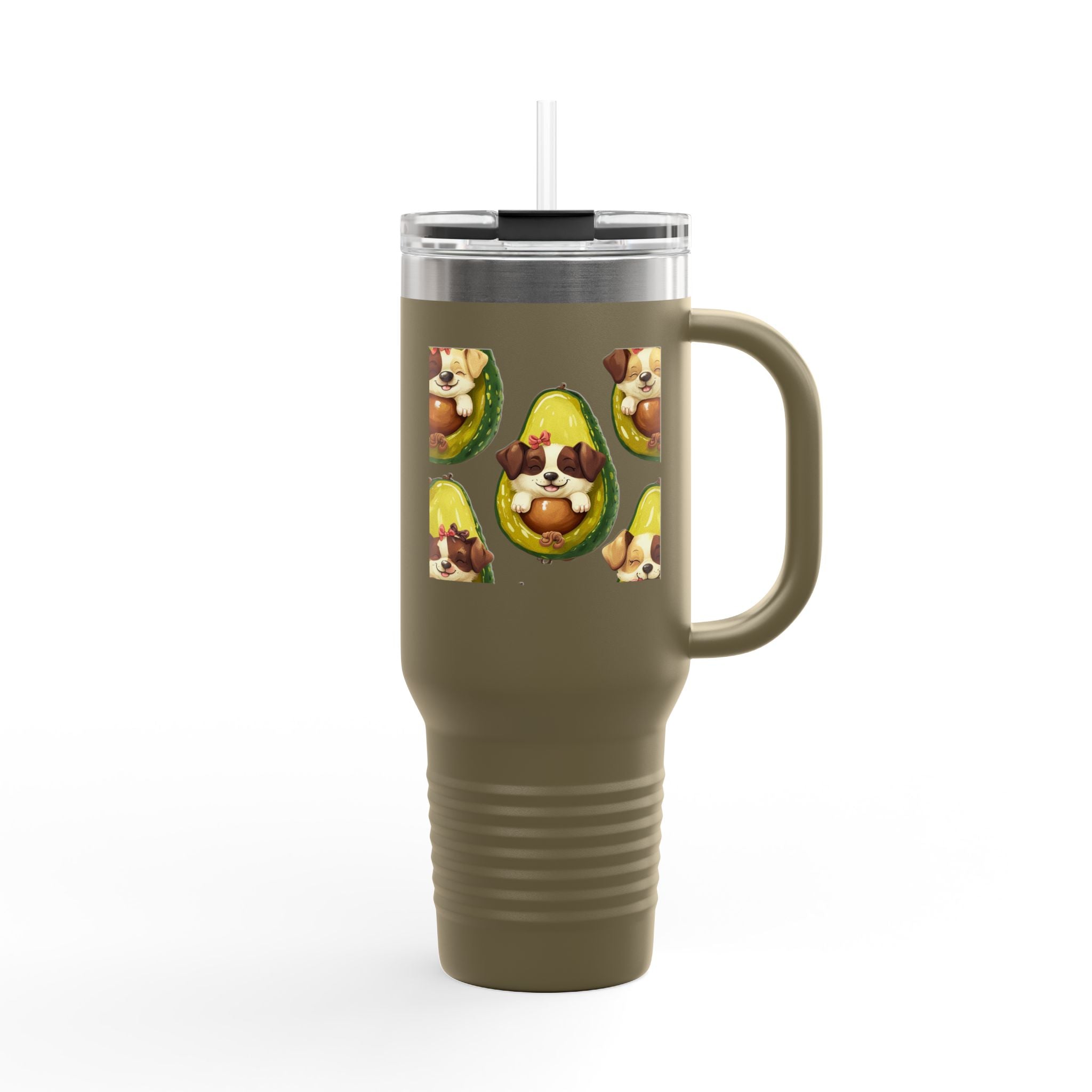 Cute Avocado Pet Travel Mug | Insulated Coffee Tumbler, 40oz | Perfect Gift for Dog Lovers, Pet Owners, Avocado Lovers, Birthday [...]