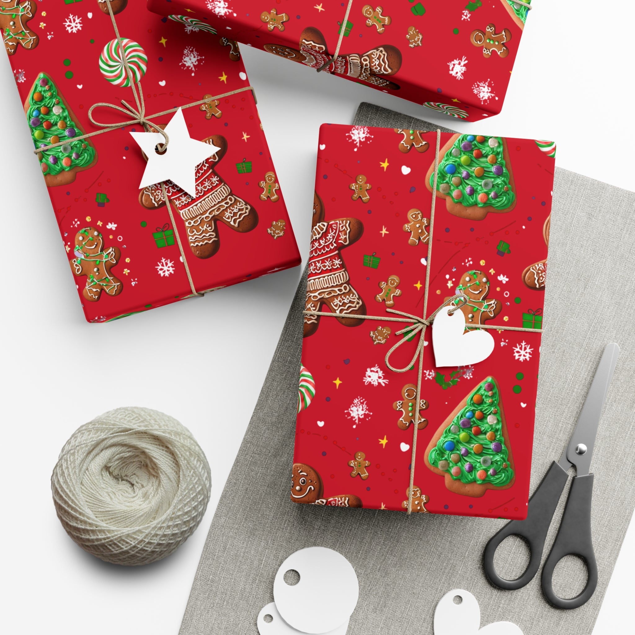 Christmas Gift Wrap Papers