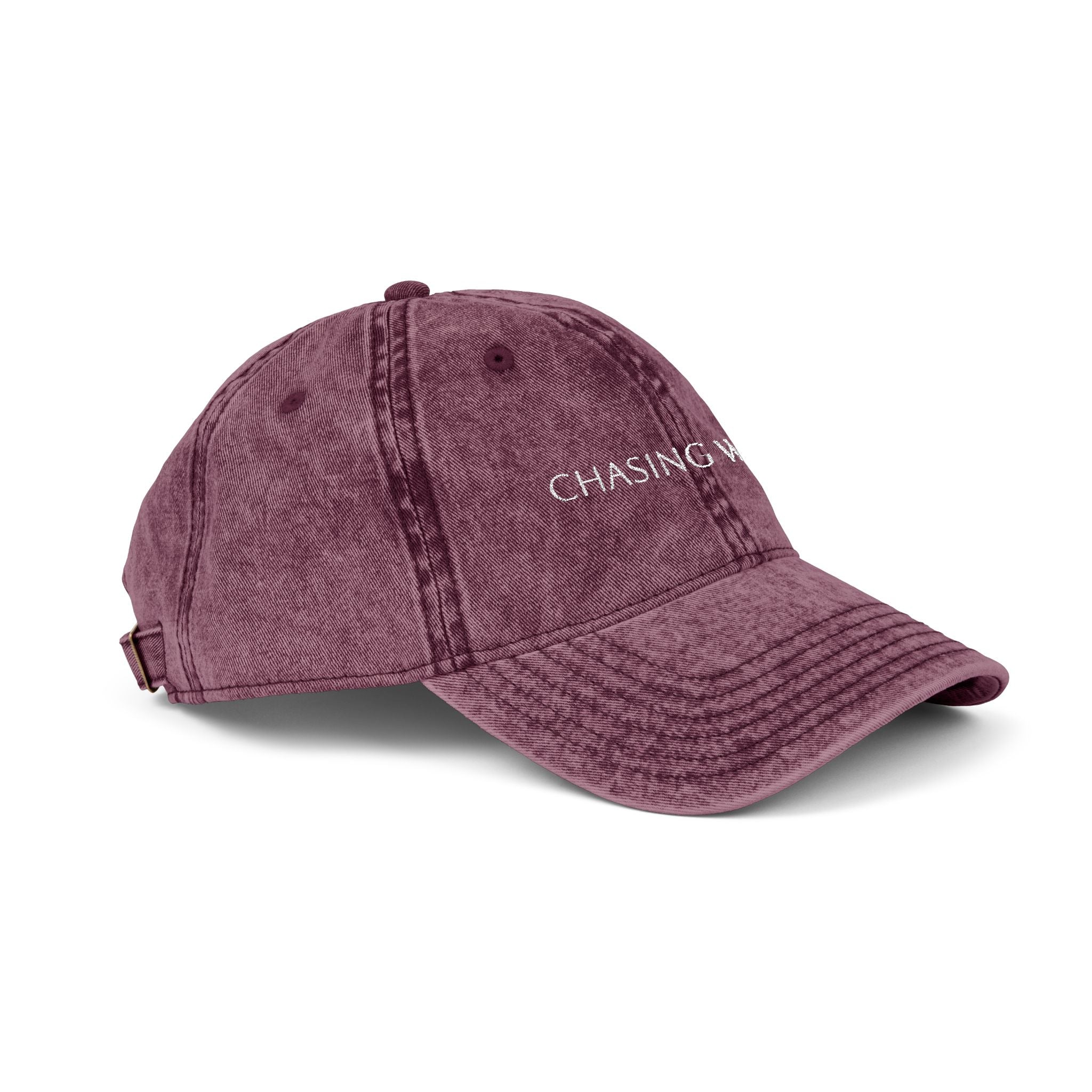 Vintage Embroidered Cap, Retro Hat, Unisex Vintage Cap, Distressed Dad Hat, Casual Outdoor Accessories, Summer Headwear