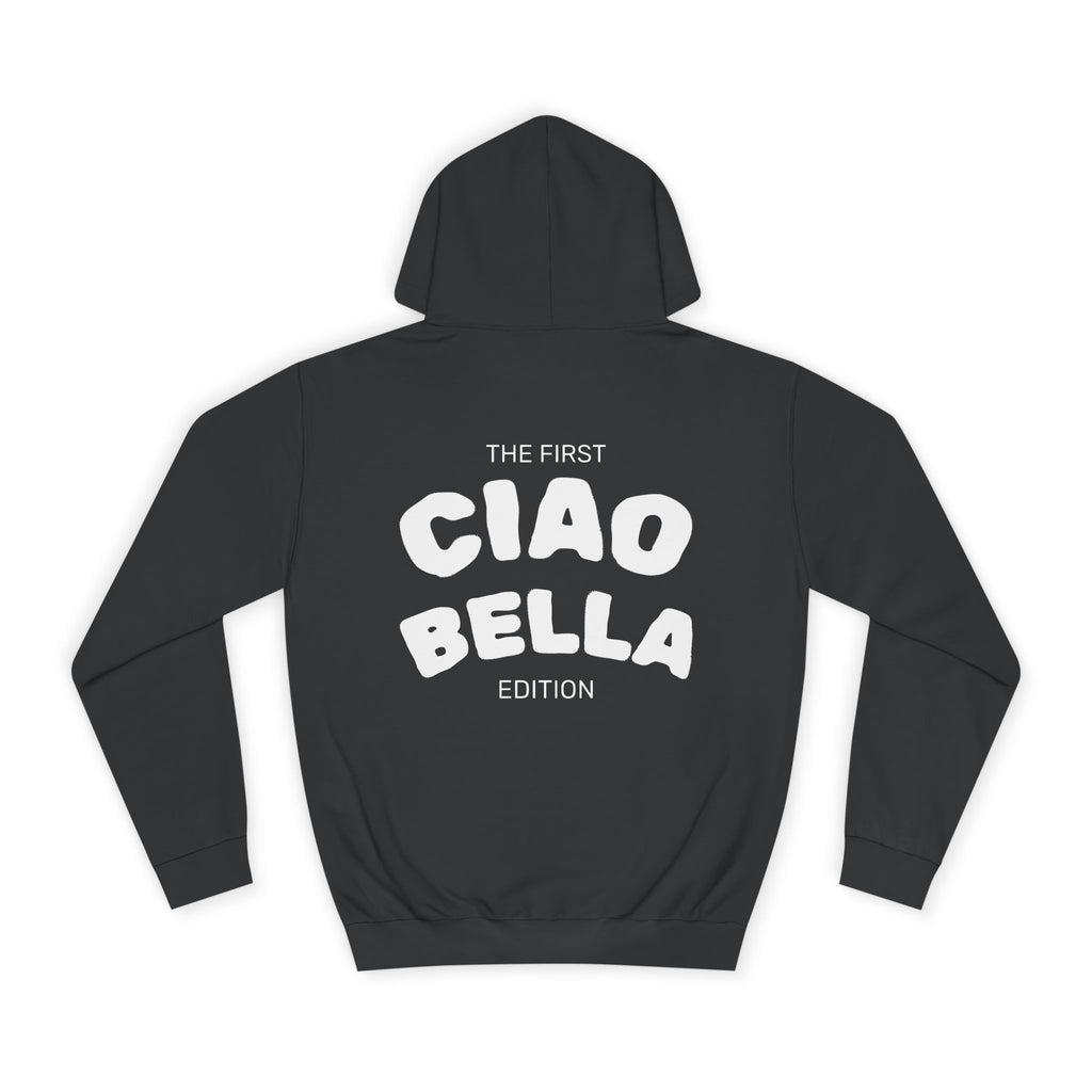 Ciao Bella First Edition Relaxed Unisex College Hoodie | Cozy Loungewear for Students | Perfect Back-to-School Gift, Casual Wear, Everyday Comfort, Unique [...]