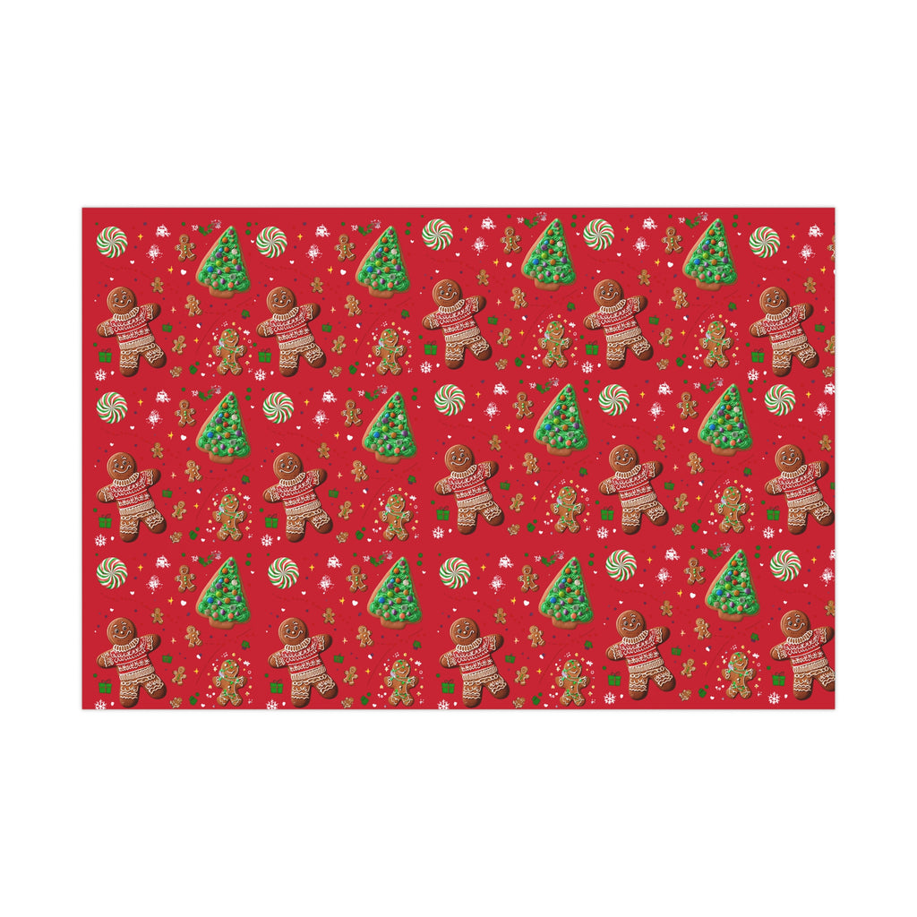 Christmas Gift Wrap Papers