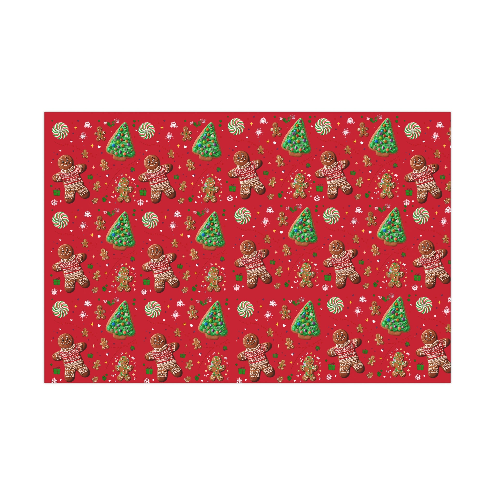 Christmas Gift Wrap Papers