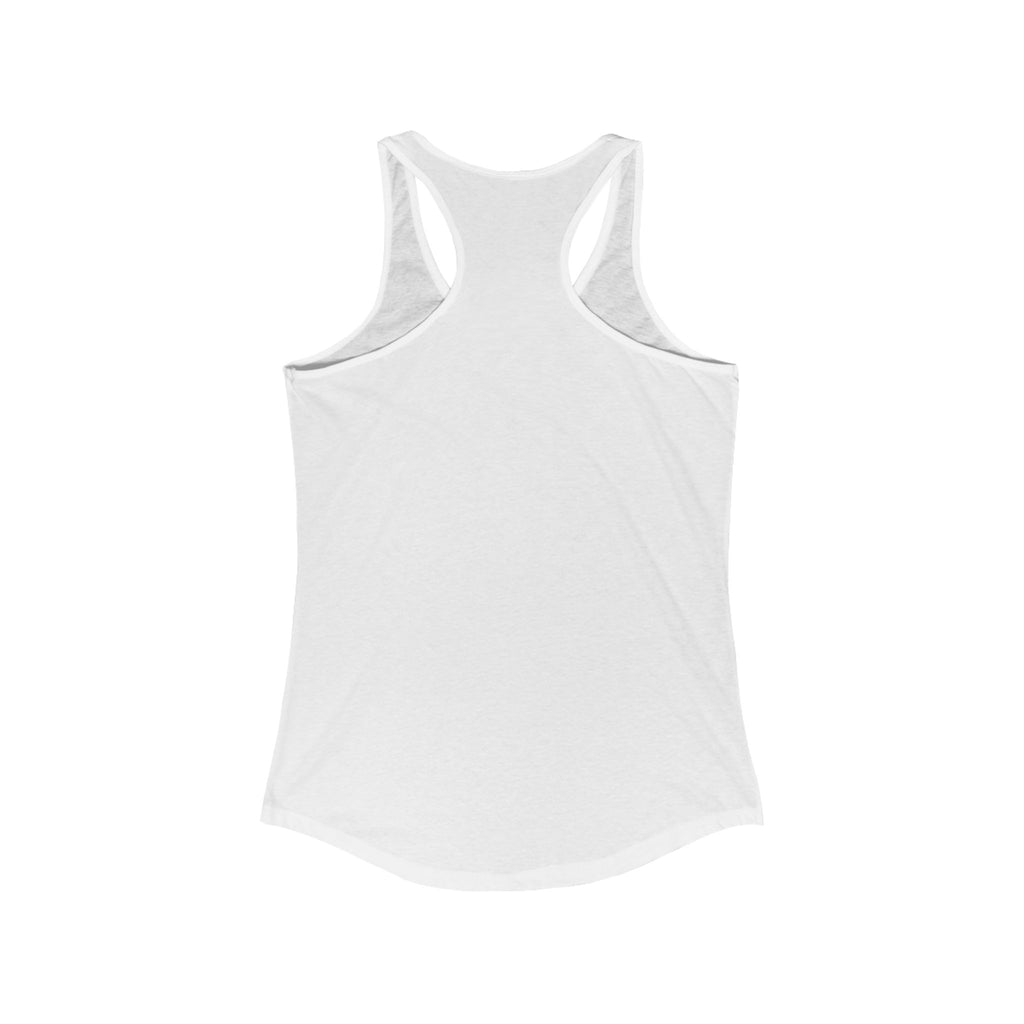 Beach Vibes Racerback Tank | Women's Summer T-Shirt, Sea Life Top, Beachwear, Gift for Ocean Lovers, Casual Summer Outing