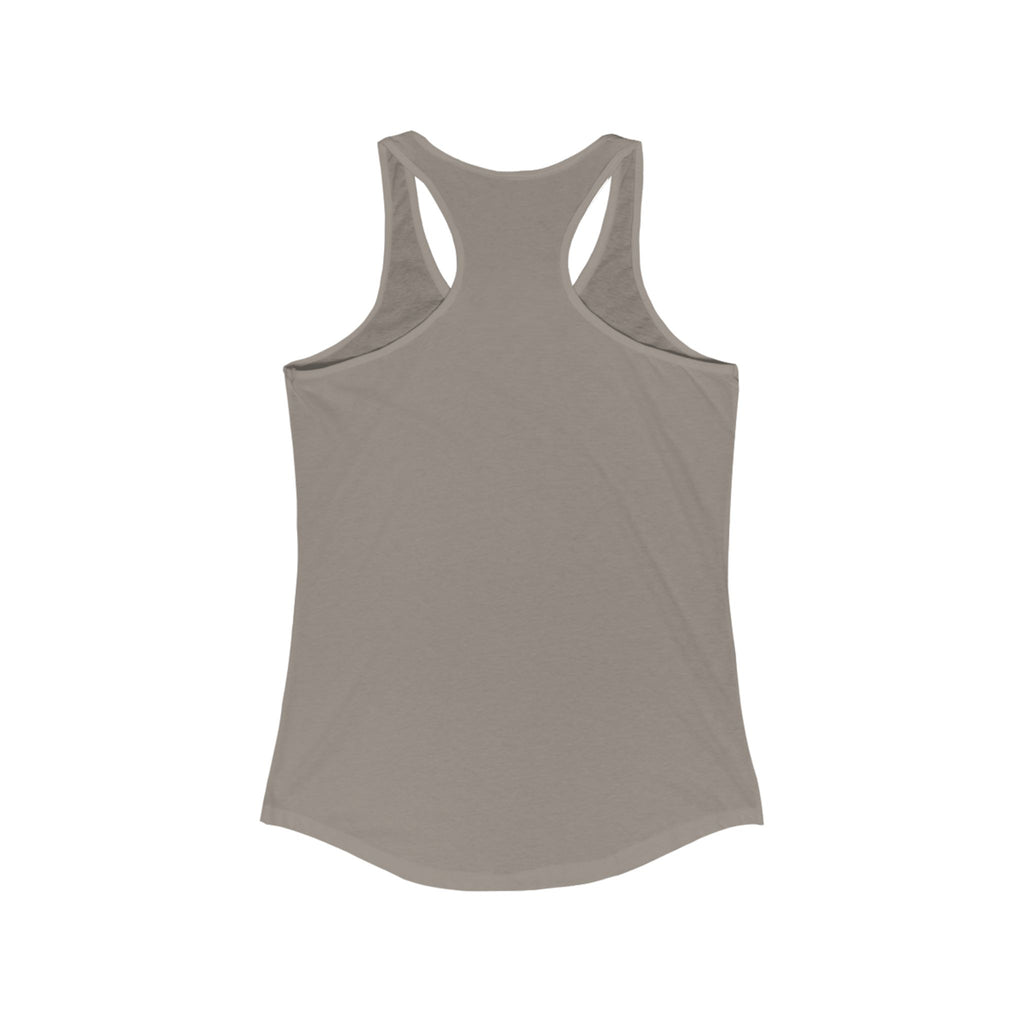 Beach Vibes Racerback Tank | Women's Summer T-Shirt, Sea Life Top, Beachwear, Gift for Ocean Lovers, Casual Summer Outing
