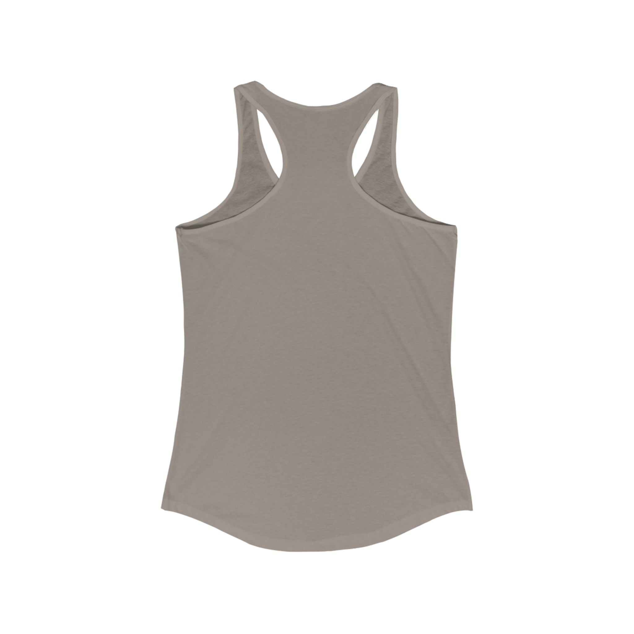 Beach Vibes Racerback Tank | Women's Summer T-Shirt, Sea Life Top, Beachwear, Gift for Ocean Lovers, Casual Summer Outing
