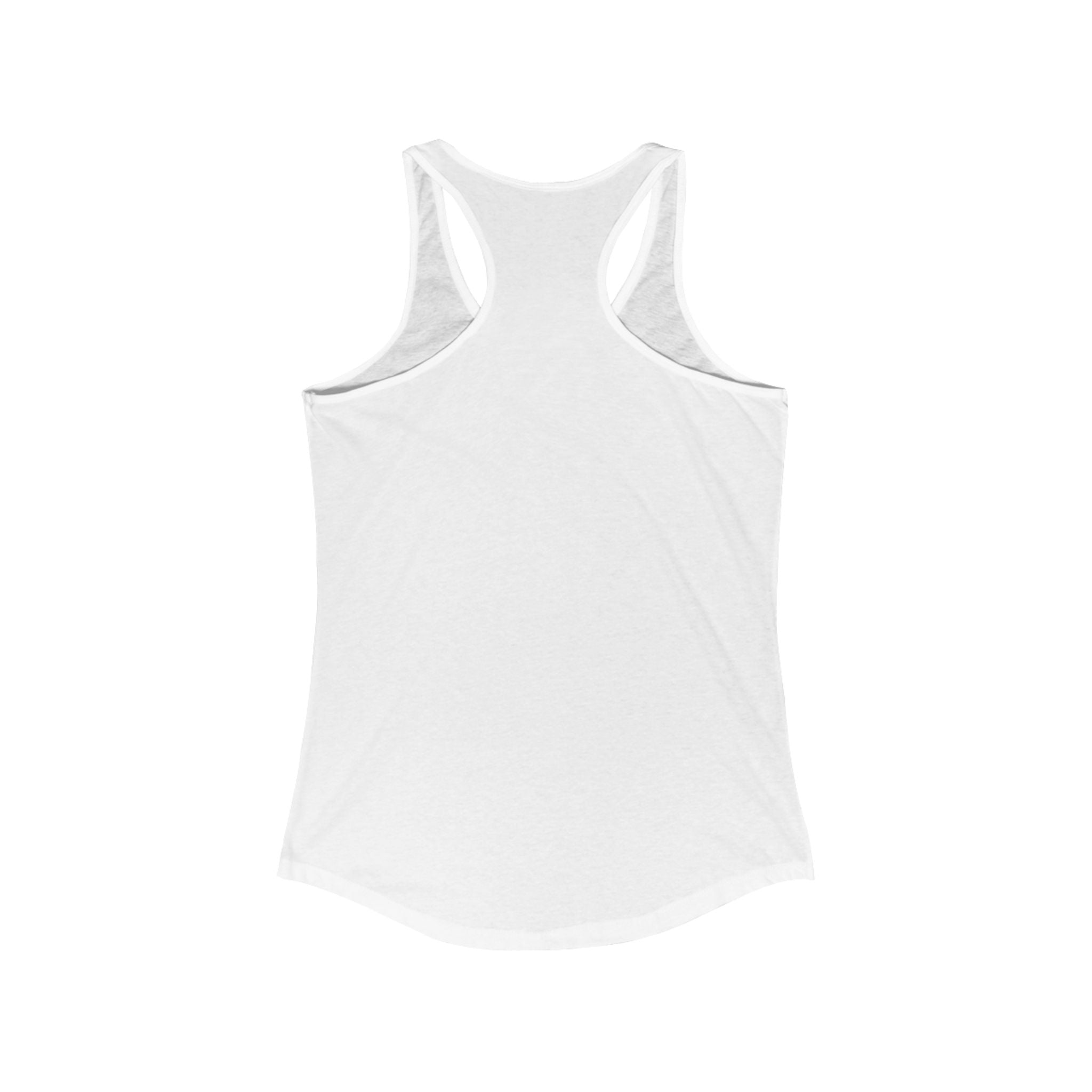 Beach Vibes Racerback Tank | Women's Summer T-Shirt, Sea Life Top, Beachwear, Gift for Ocean Lovers, Casual Summer Outing