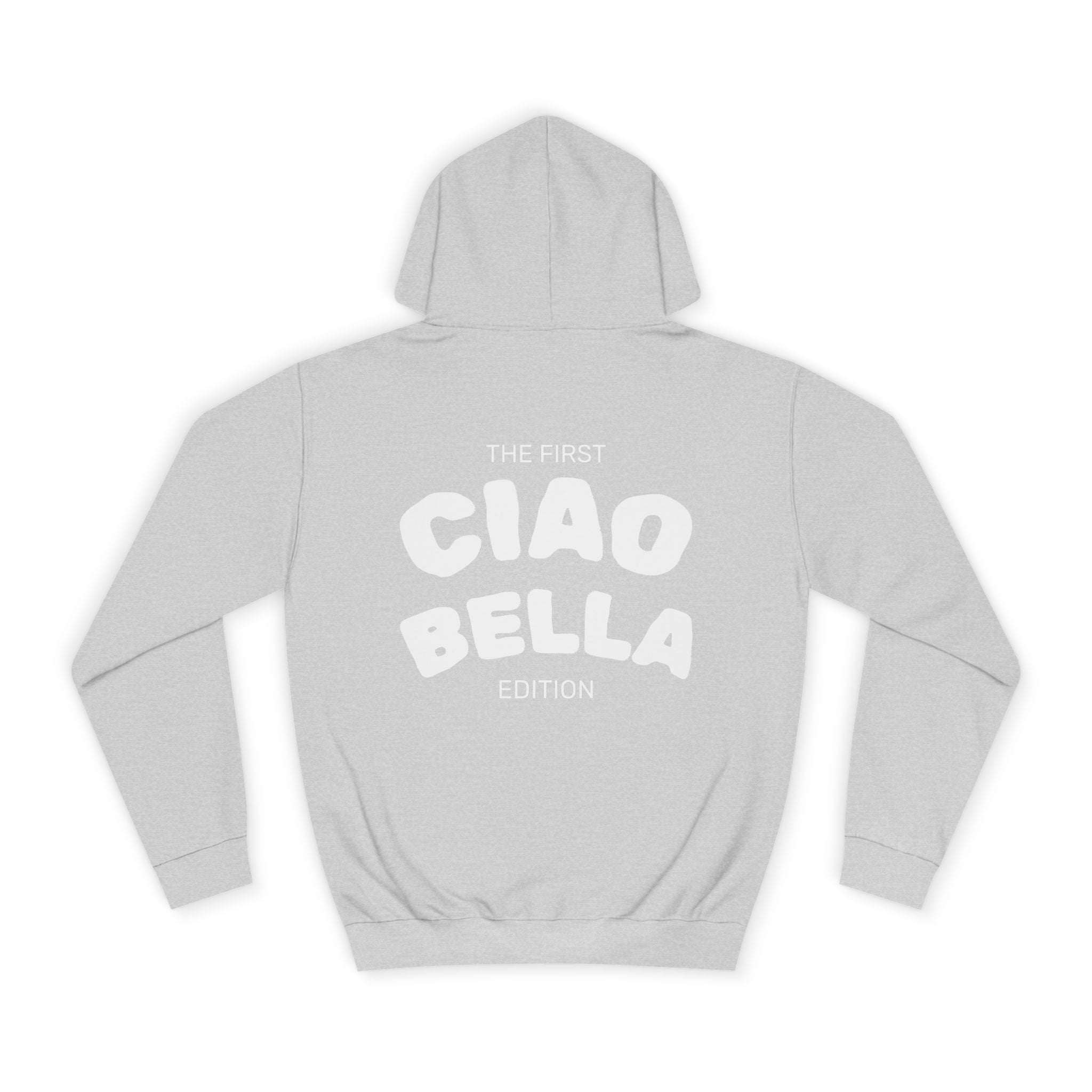 Ciao Bella First Edition Relaxed Unisex College Hoodie | Cozy Loungewear for Students | Perfect Back-to-School Gift, Casual Wear, Everyday Comfort, Unique [...]
