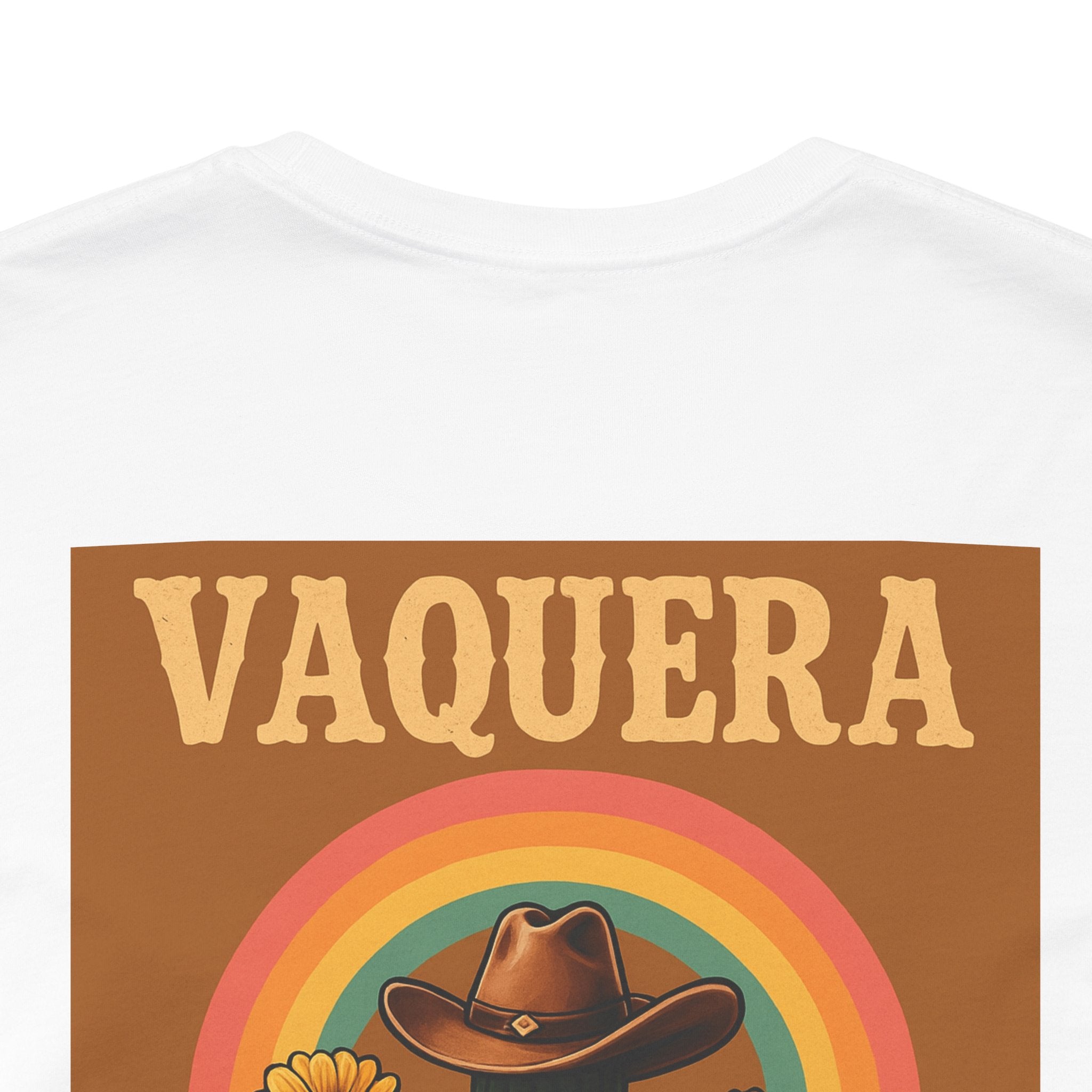 Vaquera Cactus T-Shirt - Fun Graphic Tee for Cowgirl Lovers, Summer Festival Top, Gift for Her, Western Aesthetic Fashion, Stylish [...]