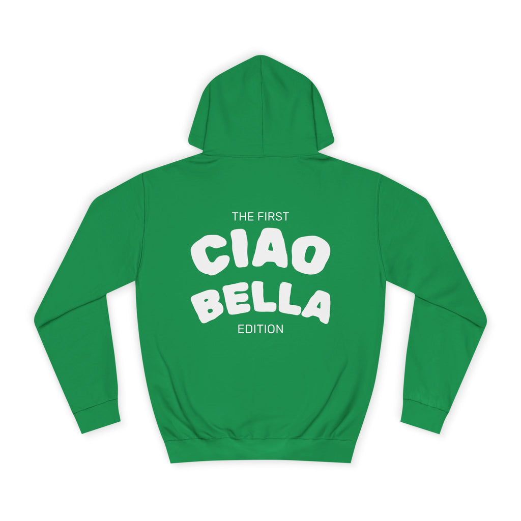Ciao Bella First Edition Relaxed Unisex College Hoodie | Cozy Loungewear for Students | Perfect Back-to-School Gift, Casual Wear, Everyday Comfort, Unique [...]