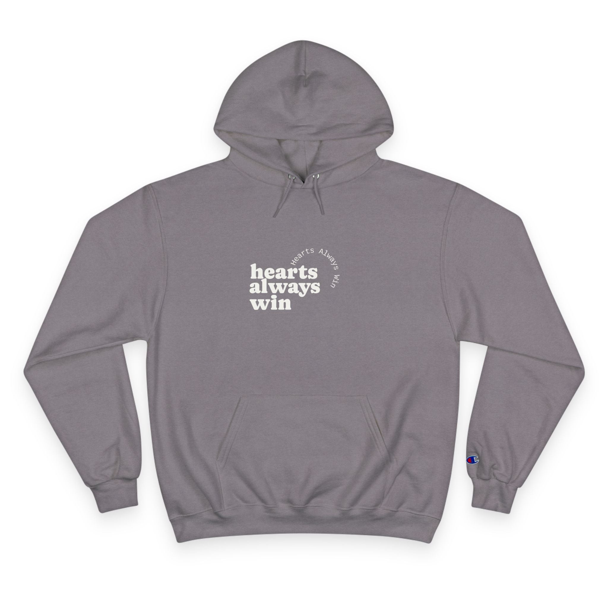Heartfelt Champion Hoodie - Perfect for Love, Friendship, Self-Care, Valentine's Day, Gift for Him/Her, Cozy Casual Fashion